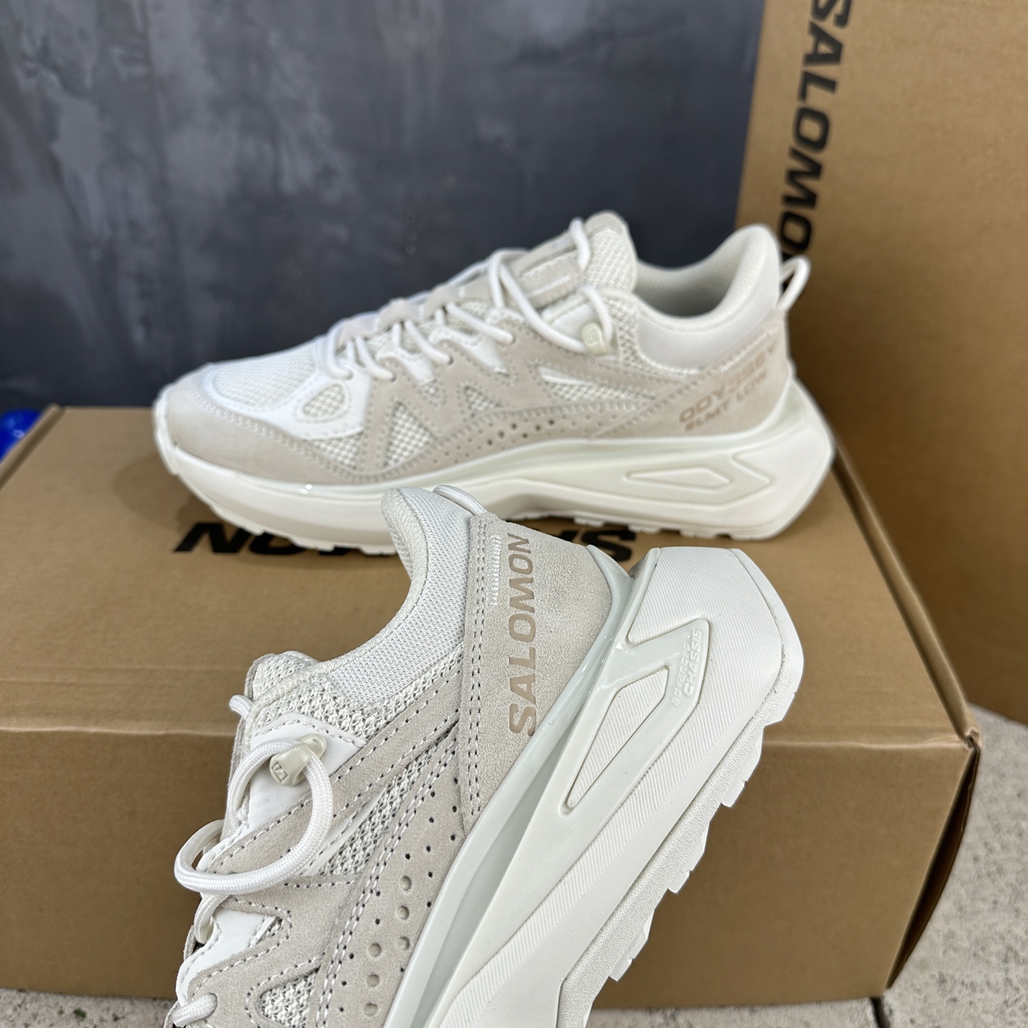 Salomon Odyssey ELMT Low Top Version Sneakers, Available in Sizes 36-46 8 i1742898264435 3950 0 6