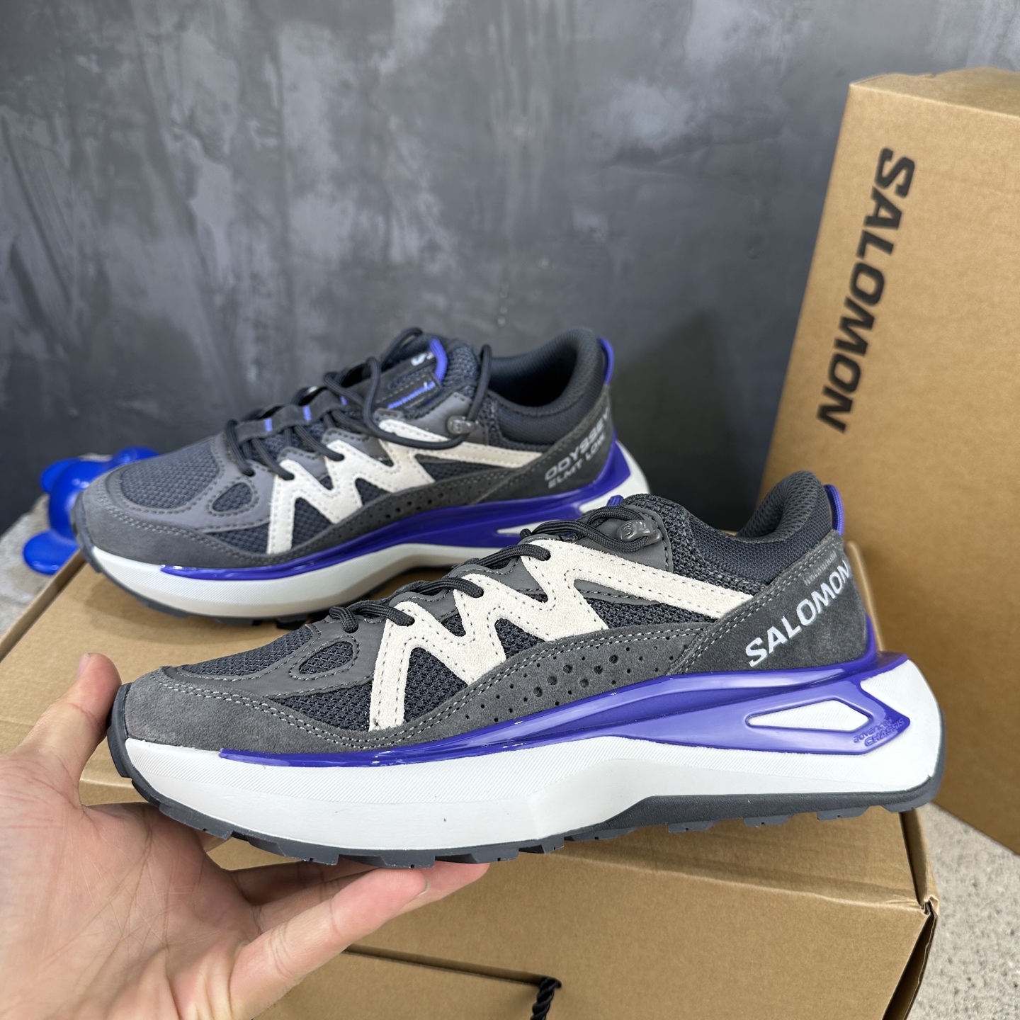 Salomon Odyssey ELMT Low Top Version Sneakers Size 36-46 5 i1742898300962 4123 0 3