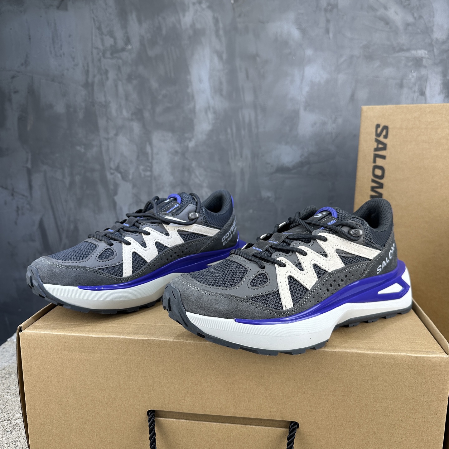 Salomon Odyssey ELMT Low Top Version Sneakers Size 36-46 4 i1742898300970 7240 0 2
