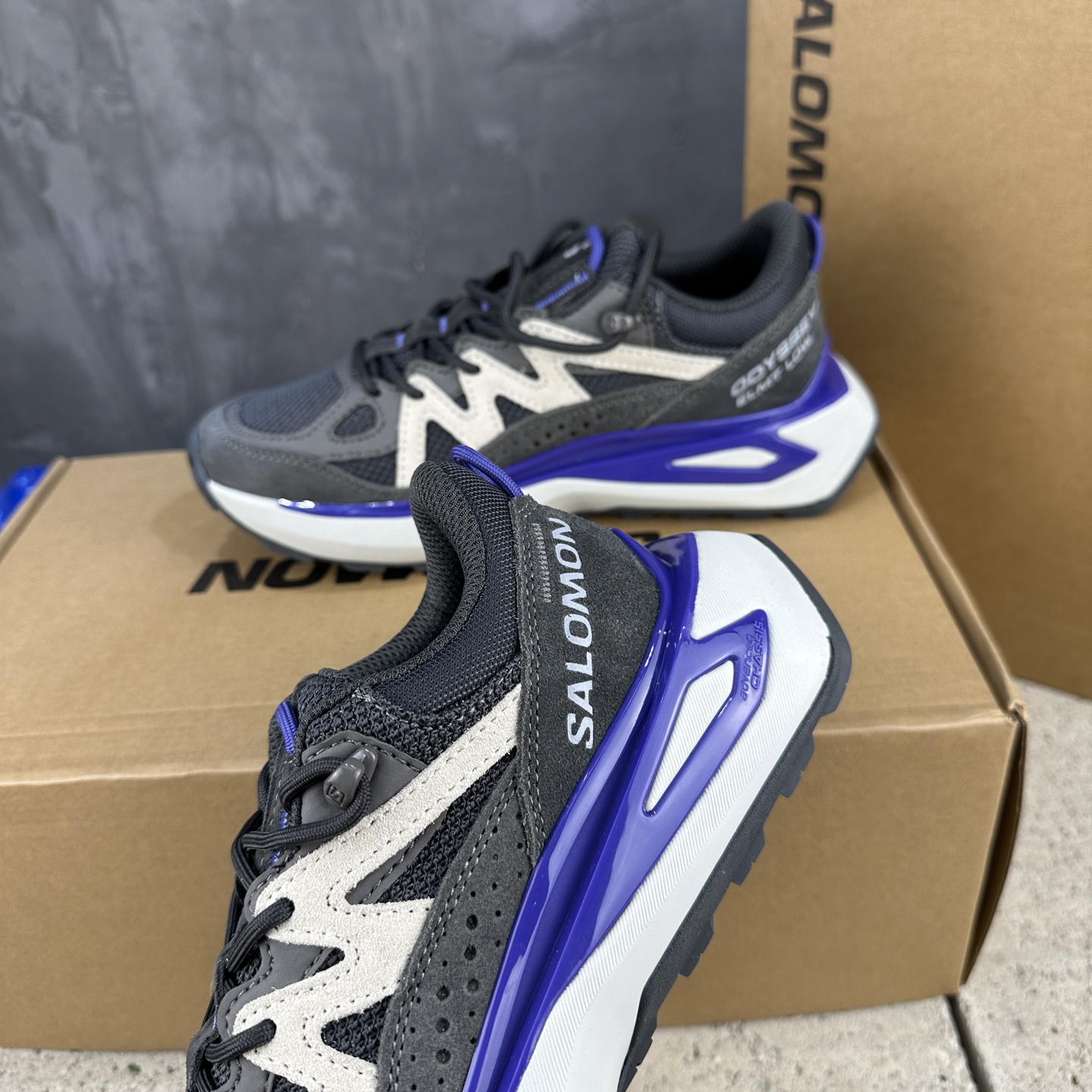 Salomon Odyssey ELMT Low Top Version Sneakers Size 36-46 8 i1742898302054 9529 0 6