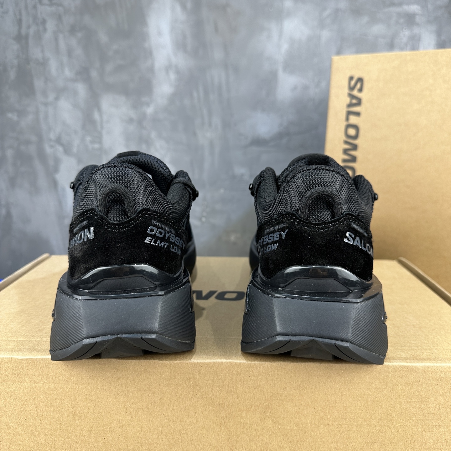 Salomon ODYSSEY ELMT LOW Black Sneakers, Size 36-44 9 i1742898310118 2513 0 7