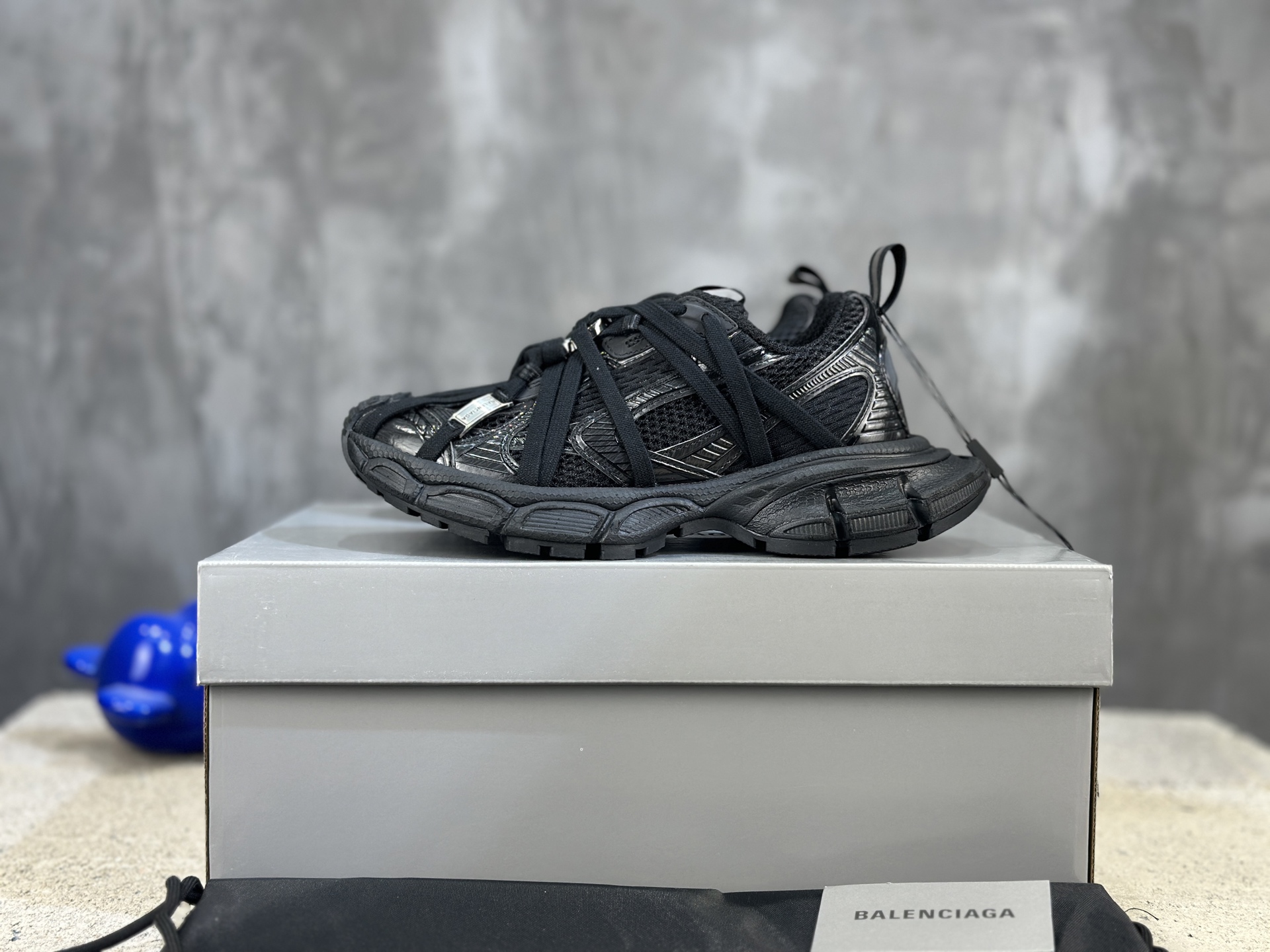 🌀 【En stock】 Edición exclusiva Estilo de correa Balenciaga Balenciaga 9.a generación Último estilo popular S…