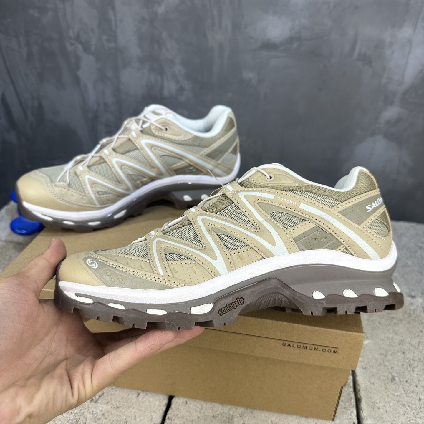 Salomon XA Pro 3D Outdoor Running Shoes - Breathable, Cushioned, and Anti-Slip 5 i1745221130291 8206 0 3