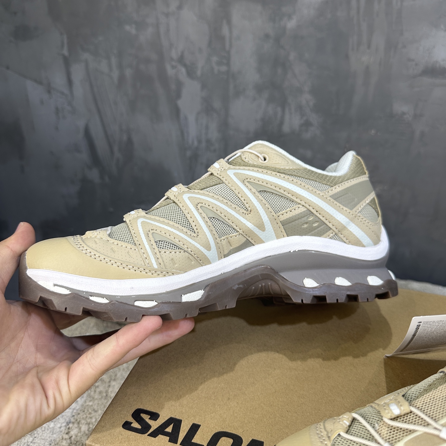 Salomon XA Pro 3D Outdoor Running Shoes - Breathable, Cushioned, and Anti-Slip 6 i1745221131791 9148 0 4