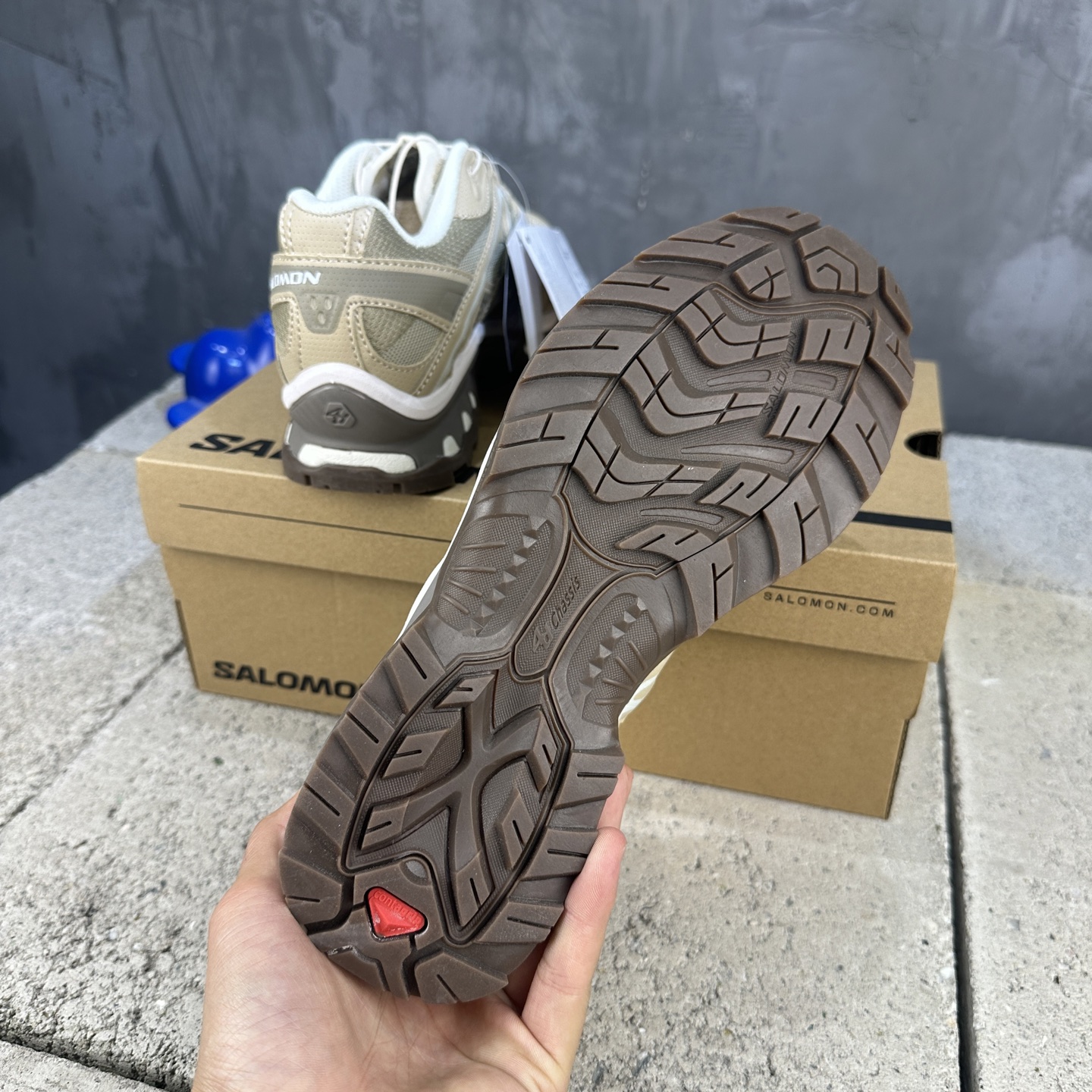 Salomon XA Pro 3D Outdoor Running Shoes - Breathable, Cushioned, and Anti-Slip 10 i1745221131821 5096 0 8