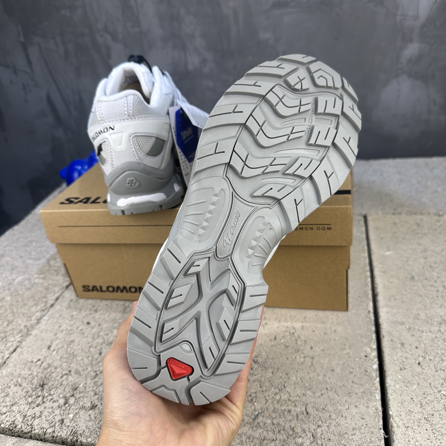 SALOMON XA PRO 3D Outdoor Running Shoes, Breathable, Shock-Absorbing 10 i1745221142264 3456 0 8