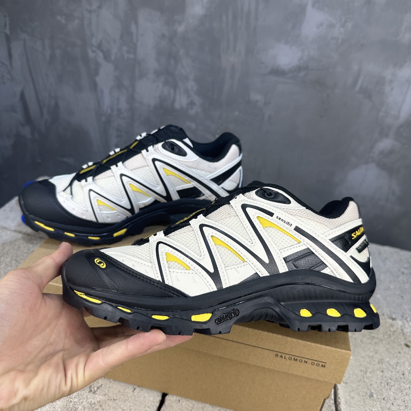 Salomon XA PRO 3D Outdoor Running Shoes - Breathable, Cushioned, Unisex 5 i1745221153383 1652 0 3