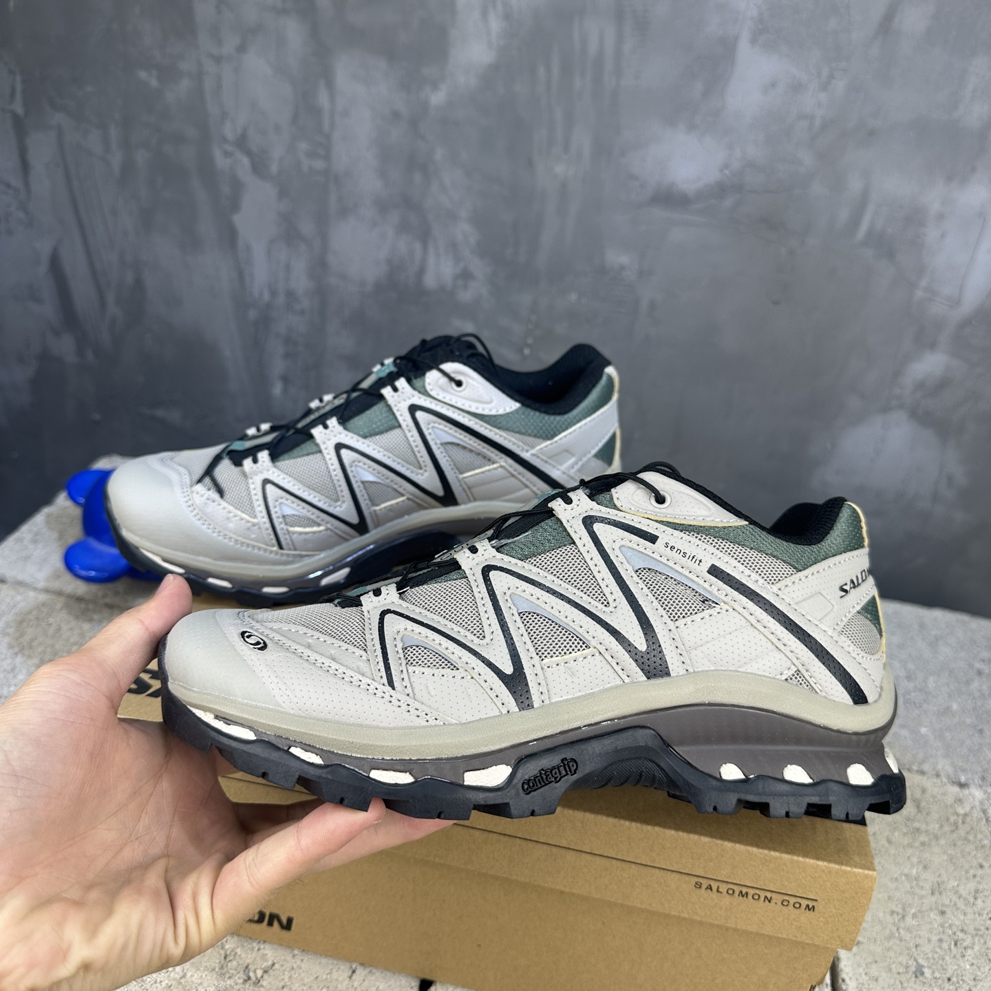 Salomon XA Pro 3D Men's/Women's Outdoor Mesh Breathable Running Shoes 5 i1745221164002 1420 0 3