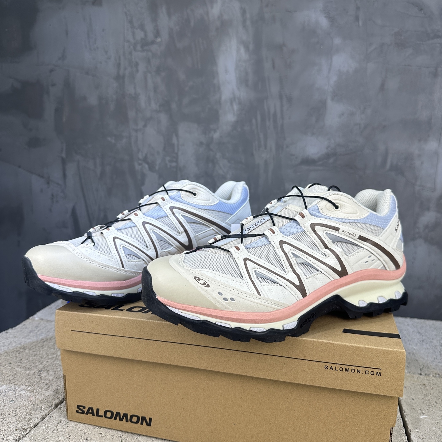 Salomon XA Pro 3D Outdoor Running Shoes - Breathable and Comfortable 4 i1745221172695 6038 0 2