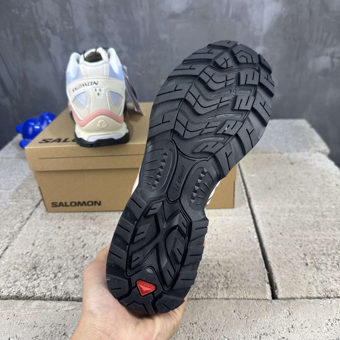 Salomon XA Pro 3D Outdoor Running Shoes - Breathable and Comfortable 10 i1745221173442 2817 0 8