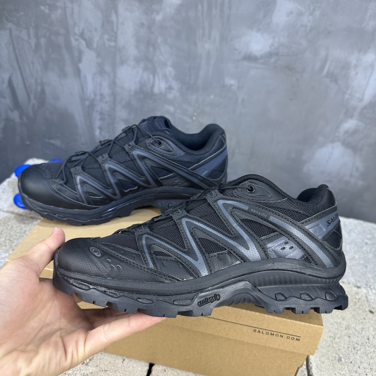 Salomon XA Pro 3D Men's/Women's Outdoor Athletic Running Shoes - Breathable 5 i1745221196786 4049 0 3