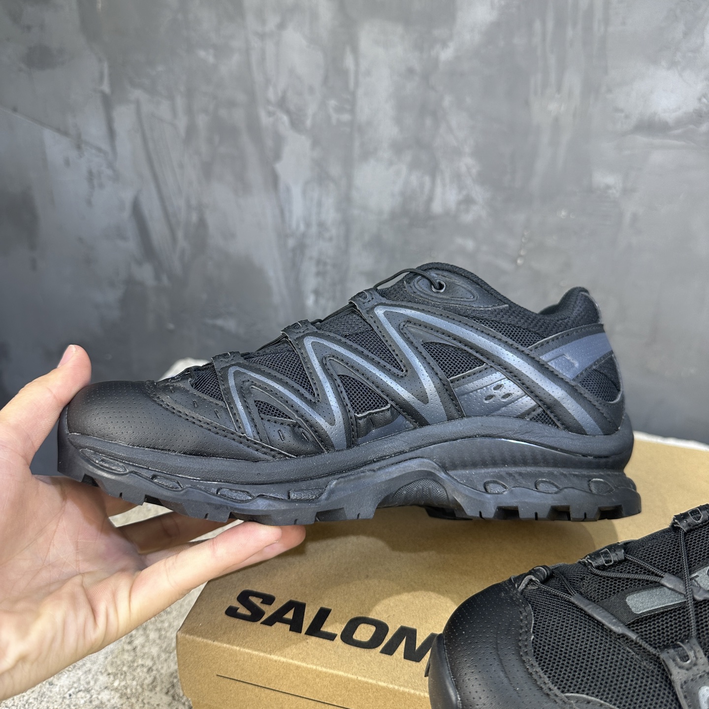 Salomon XA Pro 3D Men's/Women's Outdoor Athletic Running Shoes - Breathable 6 i1745221197575 4769 0 4
