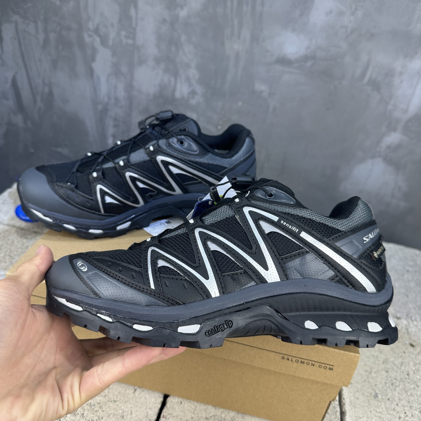 Salomon XA Pro 3D Outdoor Running Shoes - Breathable, Anti-Slip, Cushioned 5 i1745221207717 3104 0 3