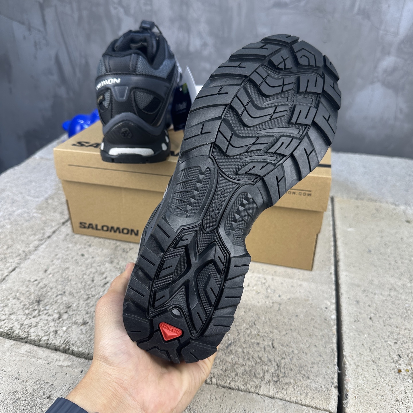 Salomon XA Pro 3D Outdoor Running Shoes - Breathable, Anti-Slip, Cushioned 10 i1745221207753 106 0 8