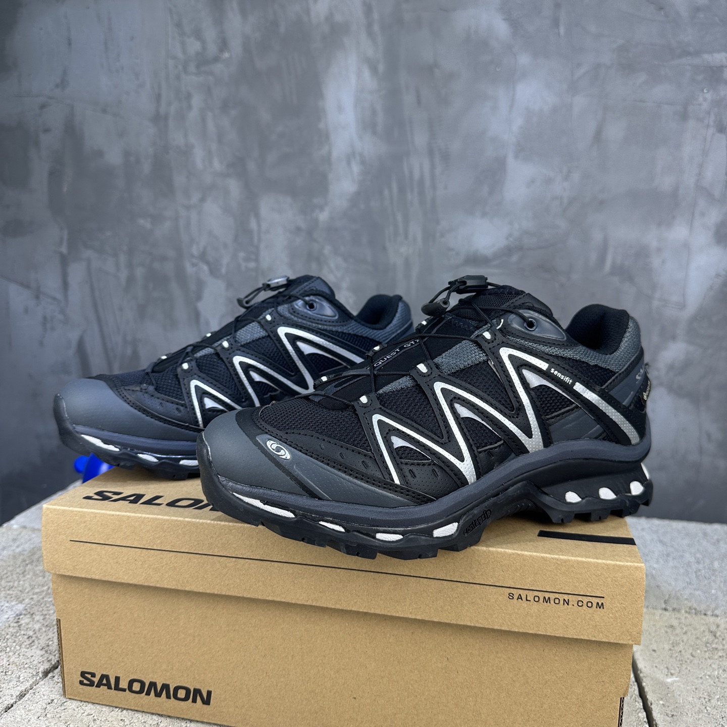 Salomon XA Pro 3D Outdoor Running Shoes - Breathable, Anti-Slip, Cushioned 4 i1745221207758 8093 0 2