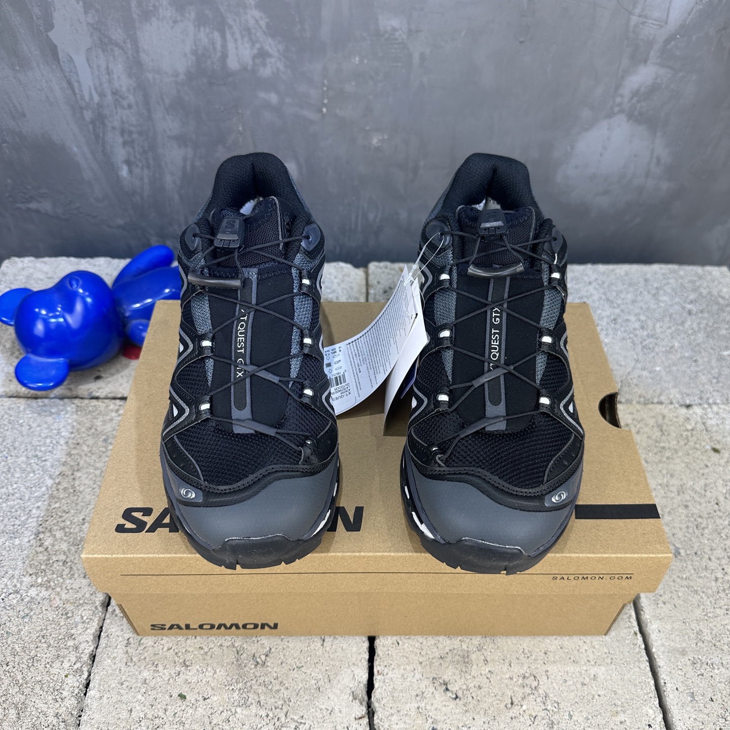 Salomon XA Pro 3D Outdoor Running Shoes - Breathable, Anti-Slip, Cushioned 3 i1745221208674 6065 0 1