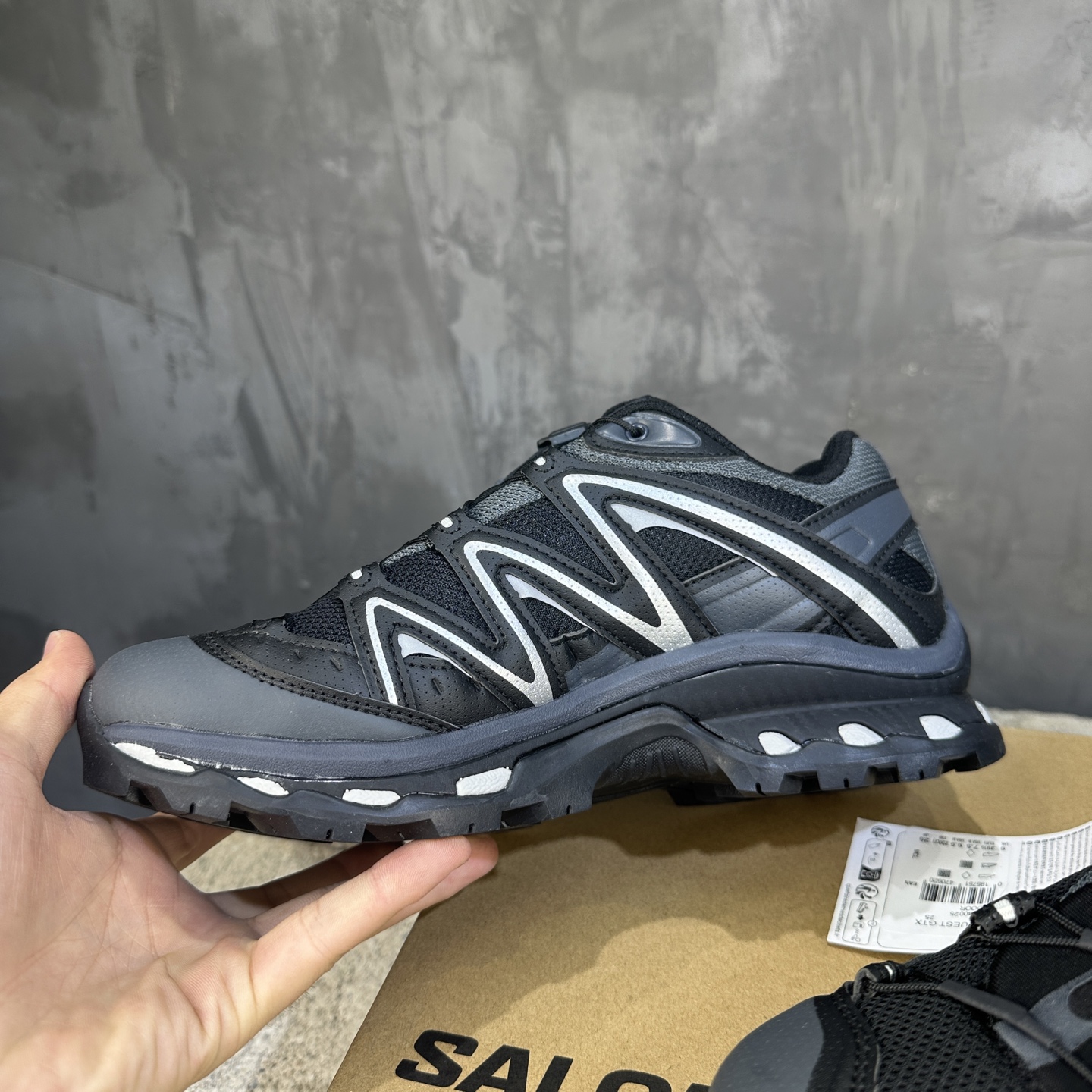 Salomon XA Pro 3D Outdoor Running Shoes - Breathable, Anti-Slip, Cushioned 6 i1745221208681 7721 0 4