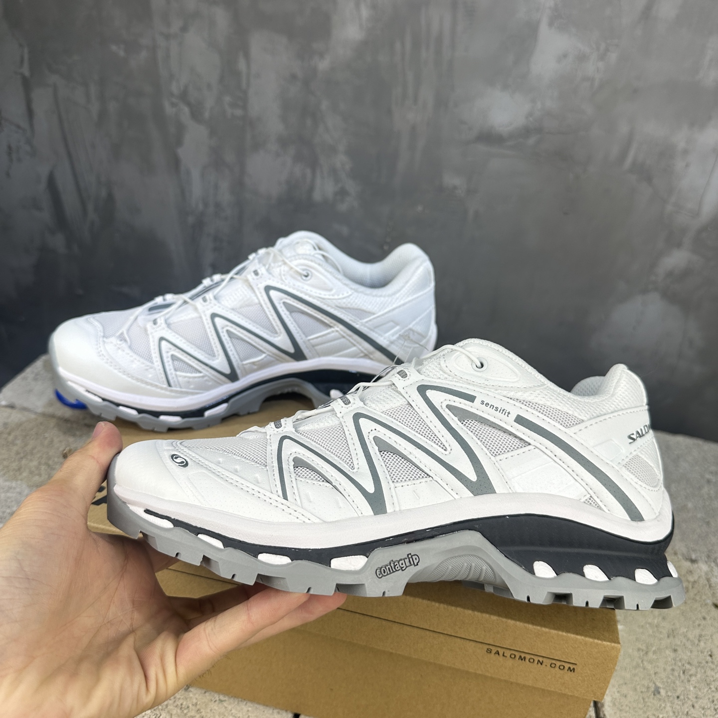 Salomon XA PRO 3D Outdoor Running Shoes - Breathable, Cushioned, and Durable 5 i1745221218987 3089 0 3
