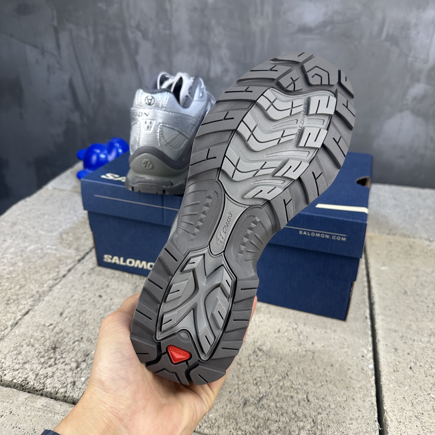 Salomon XA Pro 3D Outdoor Running Shoes - Breathable, Durable, and Comfortable 10 i1745221239573 451 0 8