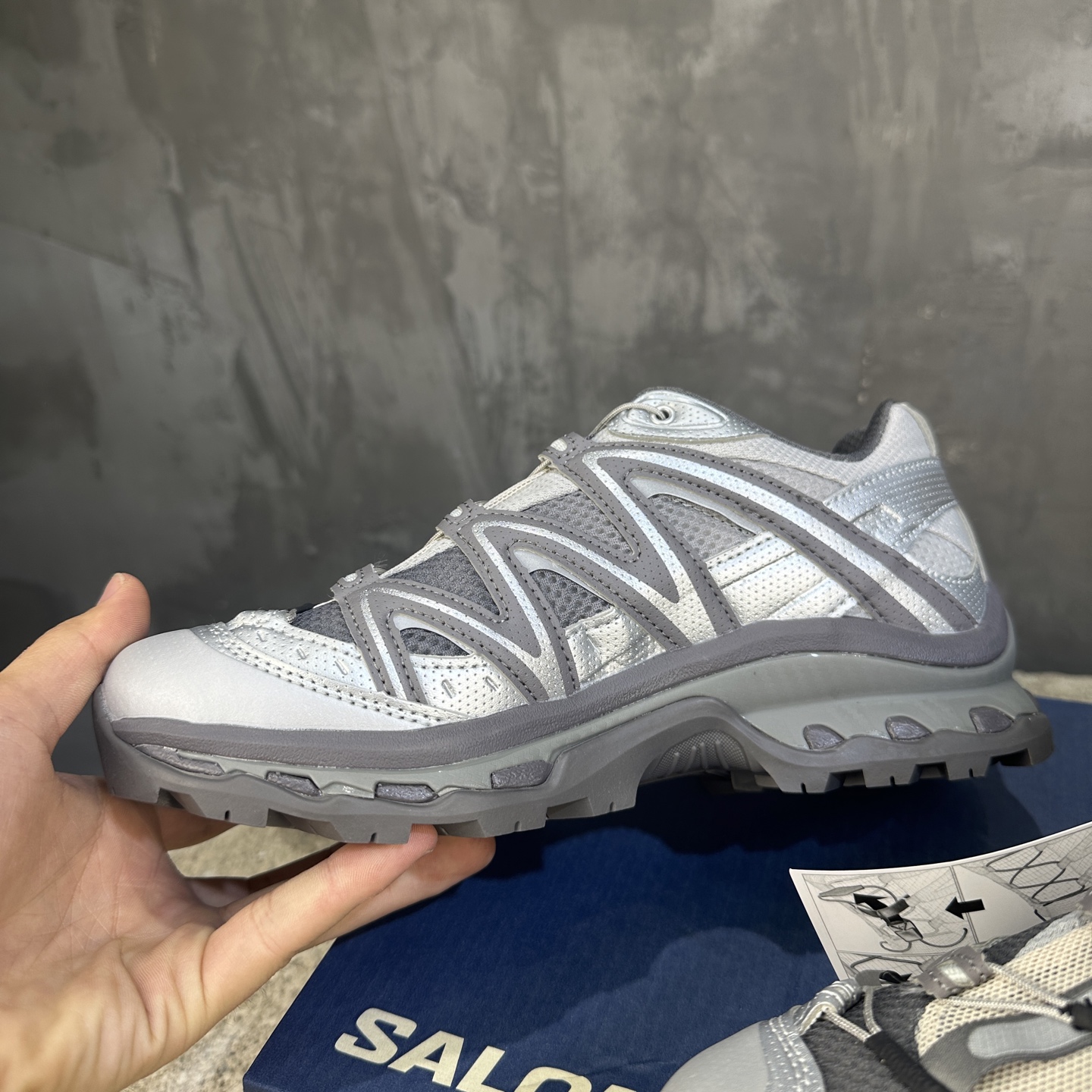 Salomon XA Pro 3D Outdoor Running Shoes - Breathable, Durable, and Comfortable 6 i1745221239591 7350 0 4