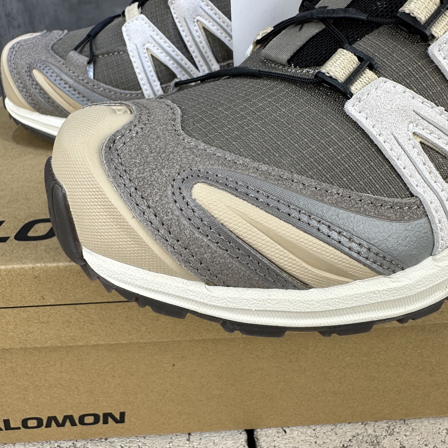 Salomon XA Pro 3D Outdoor Athletic Running Shoes, Breathable, Unisex 7 i1745320493996 3302 0 5