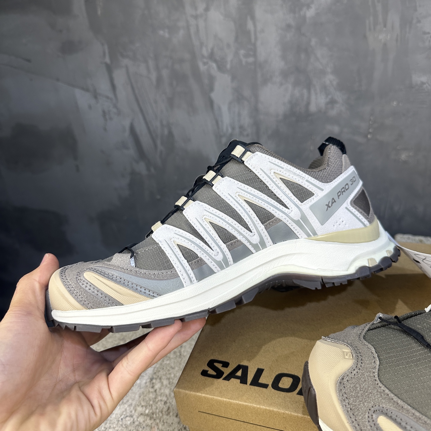 Salomon XA Pro 3D Outdoor Athletic Running Shoes, Breathable, Unisex 6 i1745320493996 7171 0 4