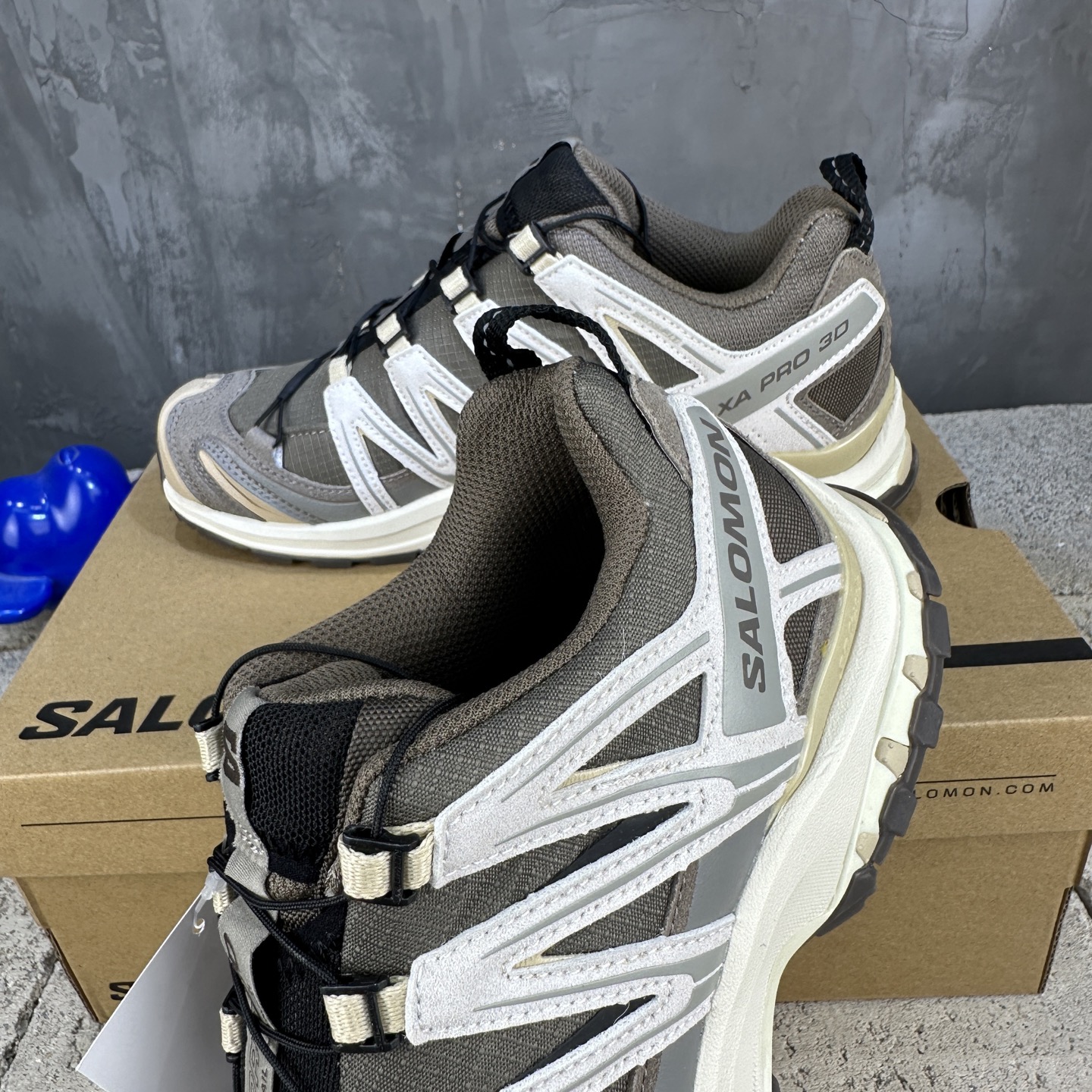 Salomon XA Pro 3D Outdoor Athletic Running Shoes, Breathable, Unisex 8 i1745320523673 6455 0 6