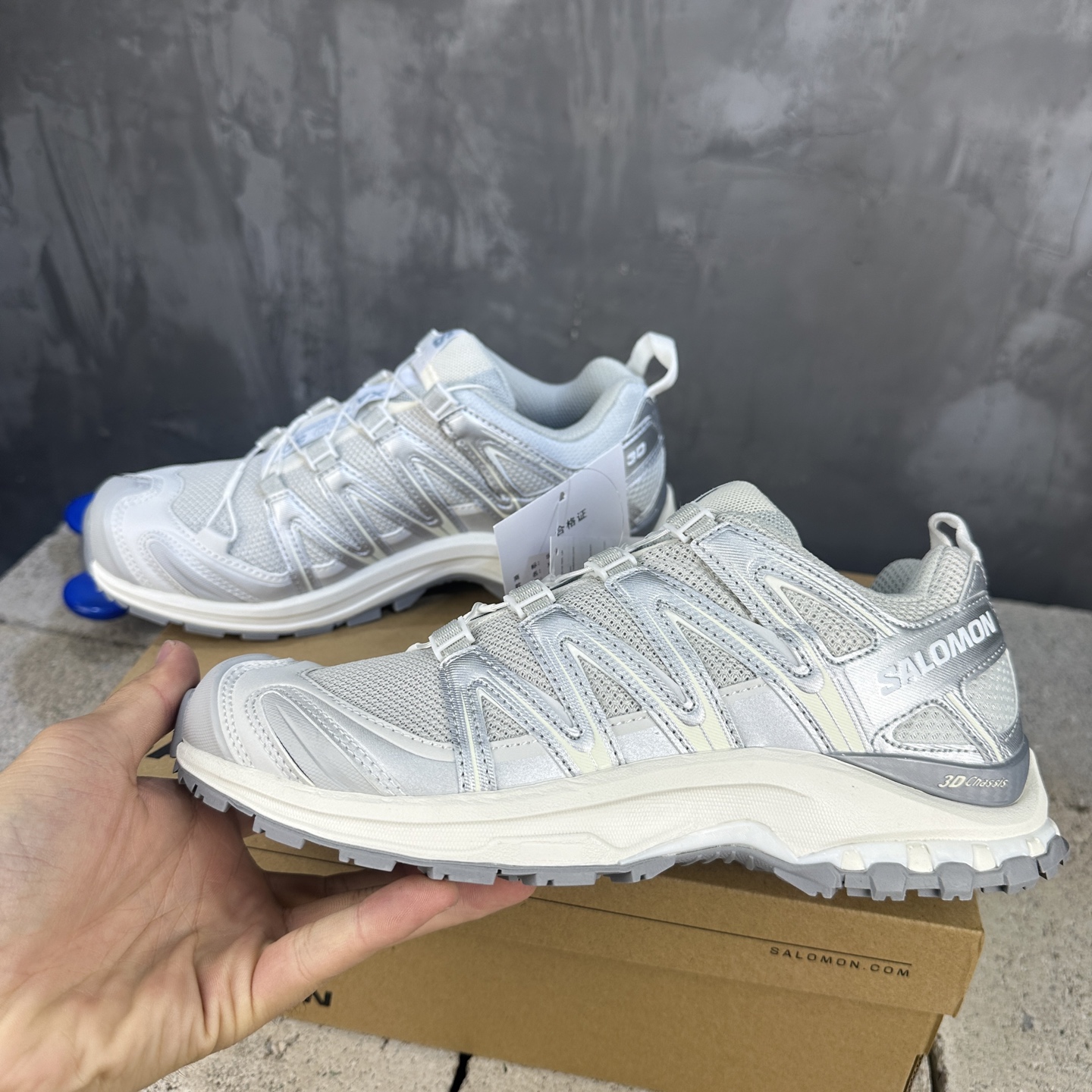 Salomon XA Pro 3D Outdoor Running Shoes - Breathable & Anti-Slip 5 i1745320622006 4958 0 3