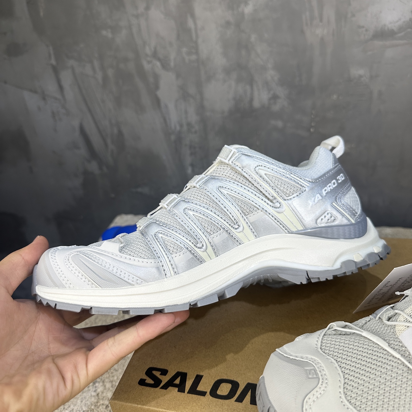 Salomon XA Pro 3D Outdoor Running Shoes - Breathable & Anti-Slip 6 i1745320622031 9362 0 4