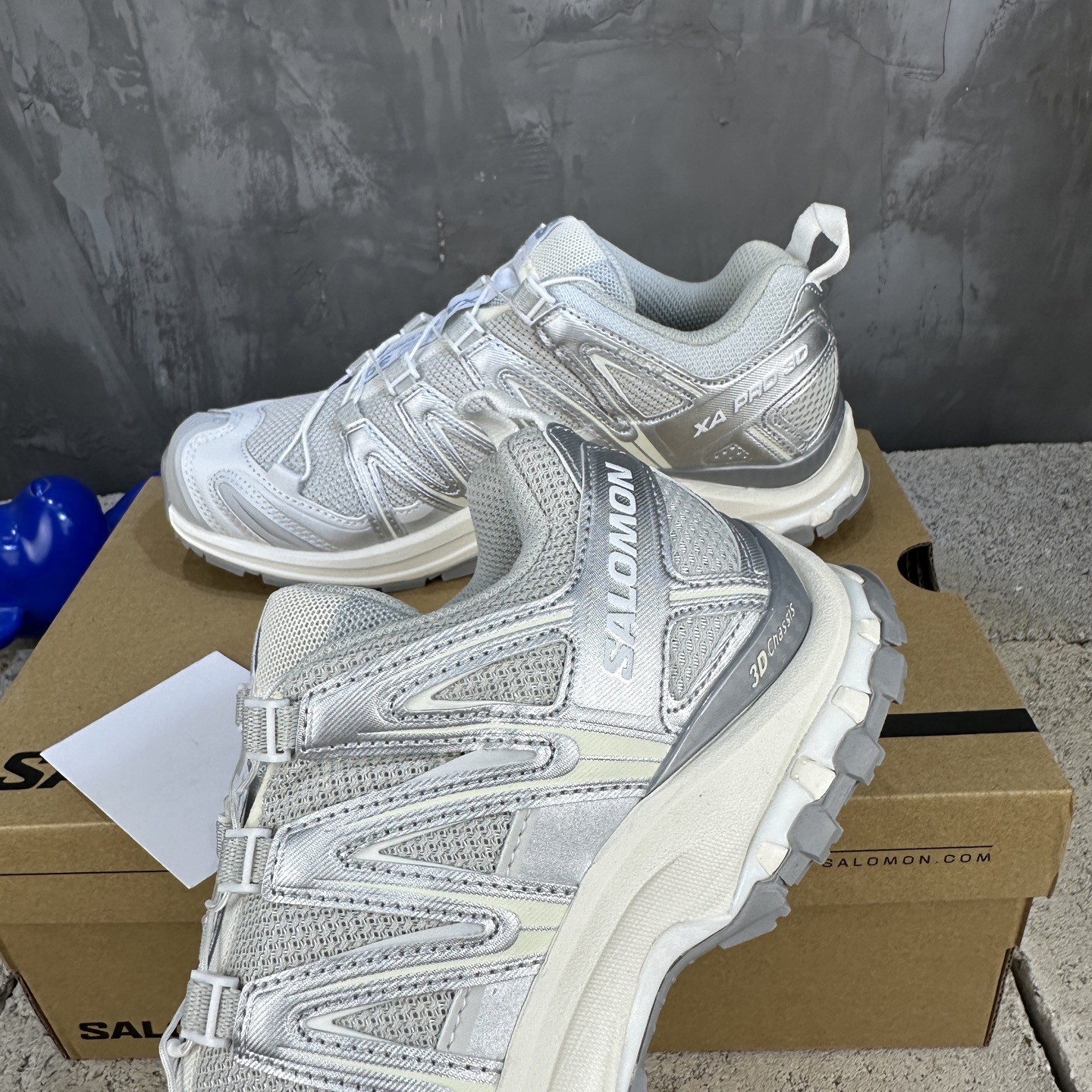 Salomon XA Pro 3D Outdoor Running Shoes - Breathable & Anti-Slip 8 i1745320623378 3023 0 6