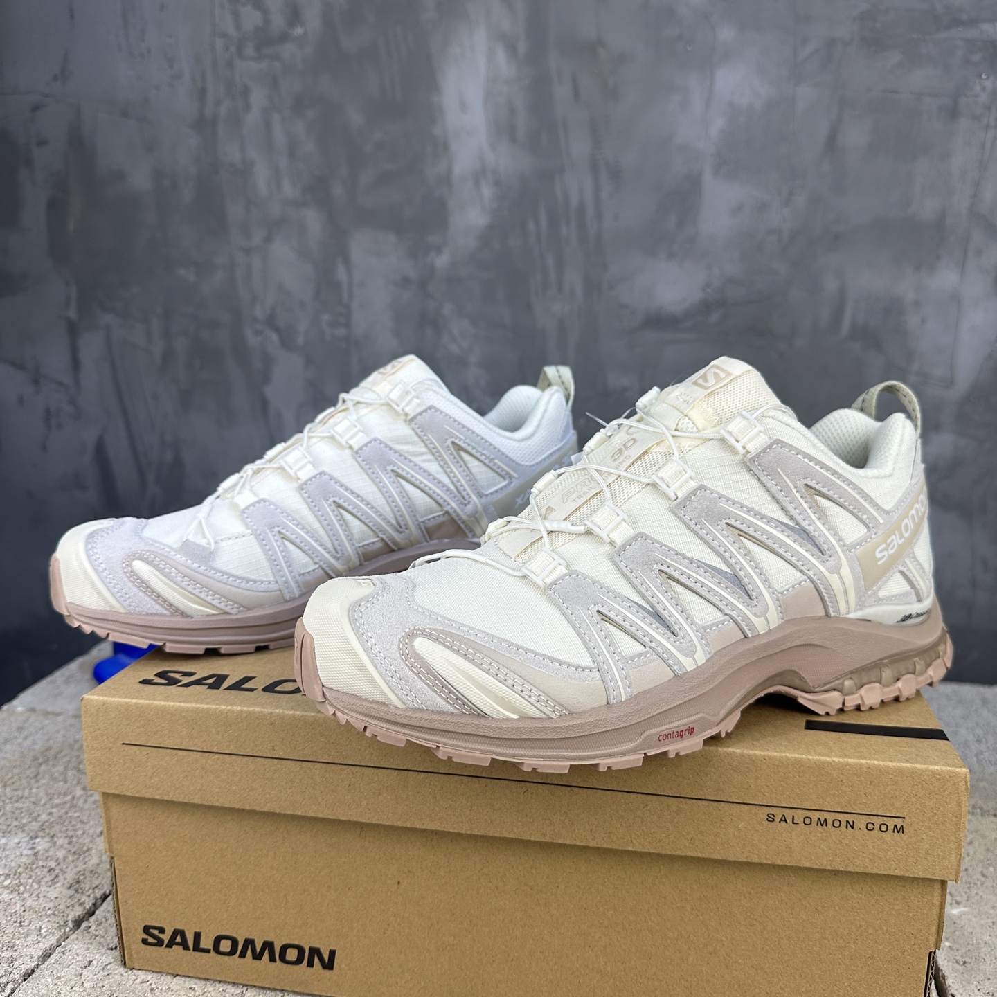 Salomon XA PRO 3D Outdoor Running Shoes - Breathable, Cushioned, Anti-Slip 4 i1745320640169 3892 0 2