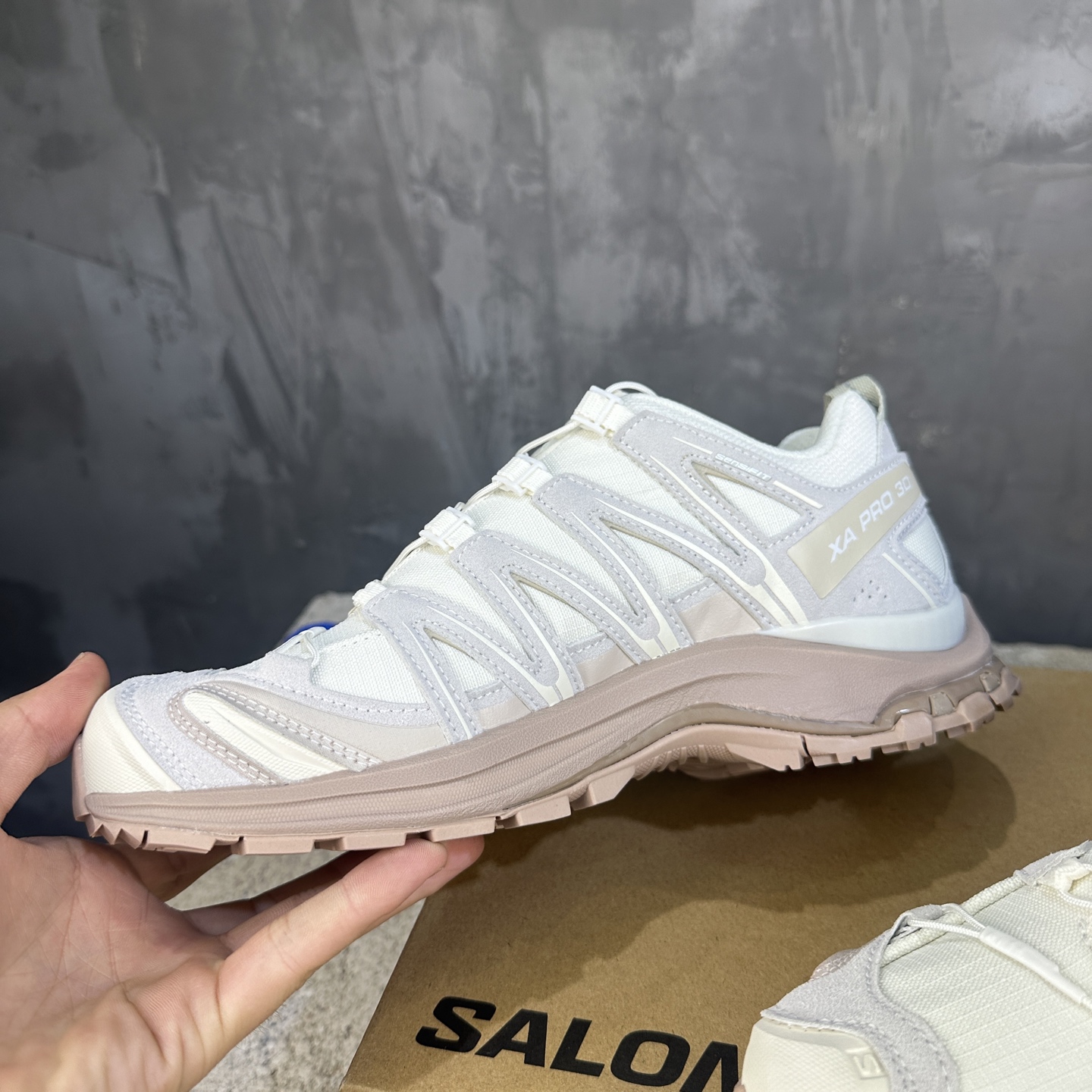 Salomon XA PRO 3D Outdoor Running Shoes - Breathable, Cushioned, Anti-Slip 6 i1745320641639 679 0 4