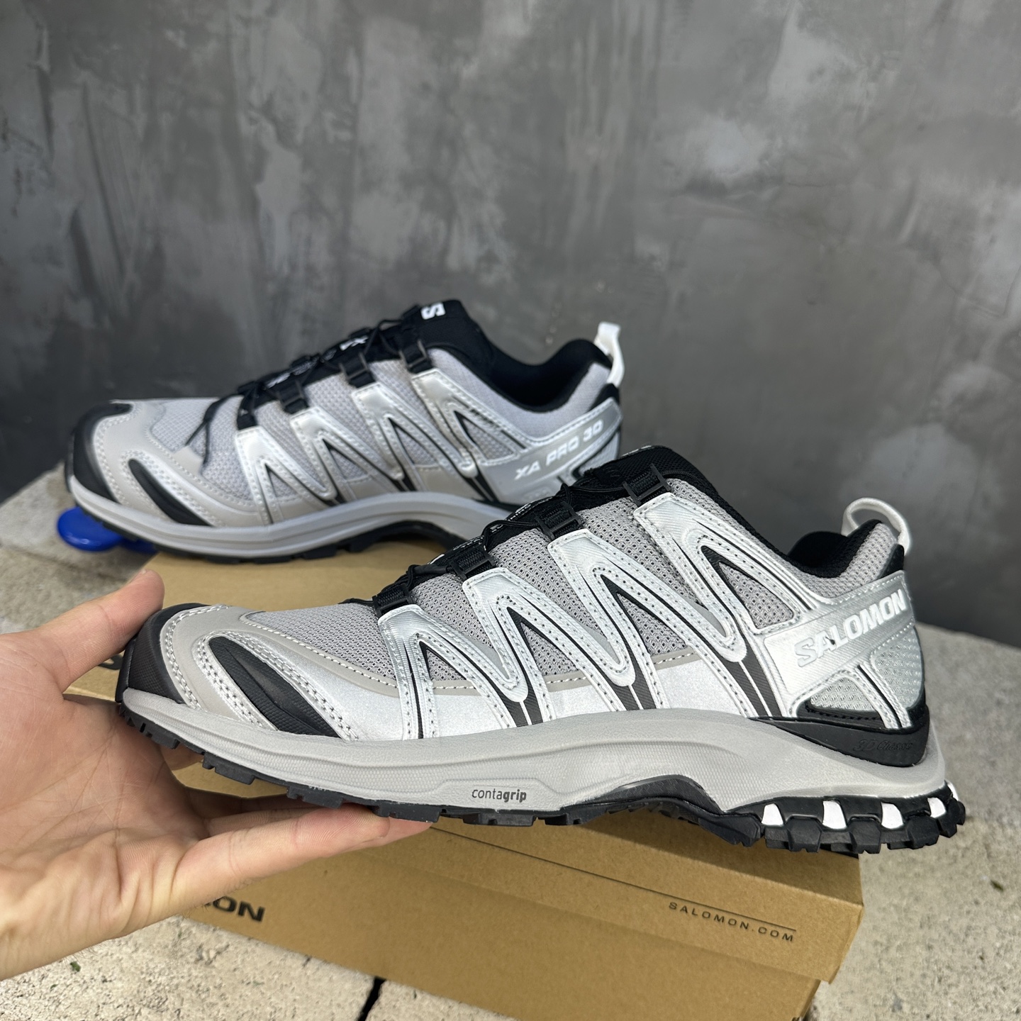 Salomon XA Pro 3D Outdoor Running Shoes - Breathable, Cushioned, and Slip-Resistant 5 i1745320650046 8403 0 3