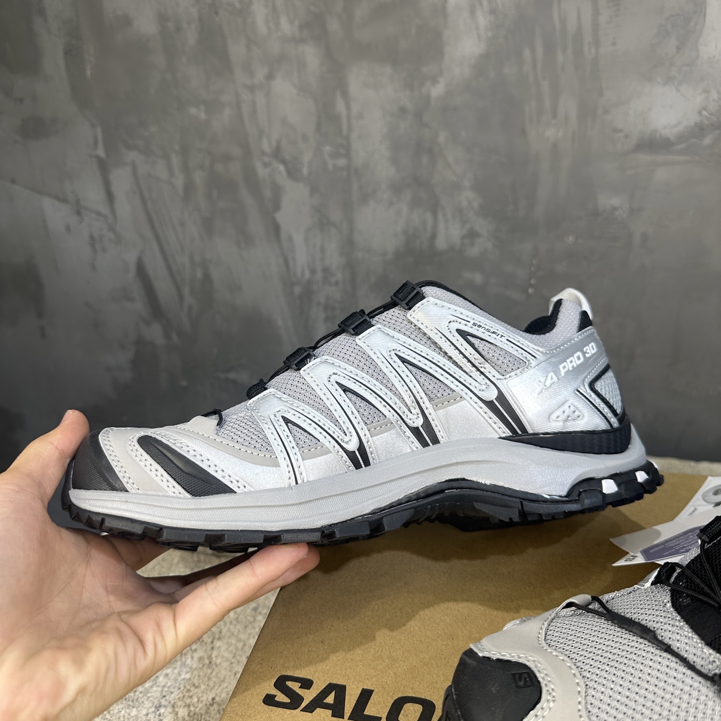 Salomon XA Pro 3D Outdoor Running Shoes - Breathable, Cushioned, and Slip-Resistant 6 i1745320650060 4263 0 4