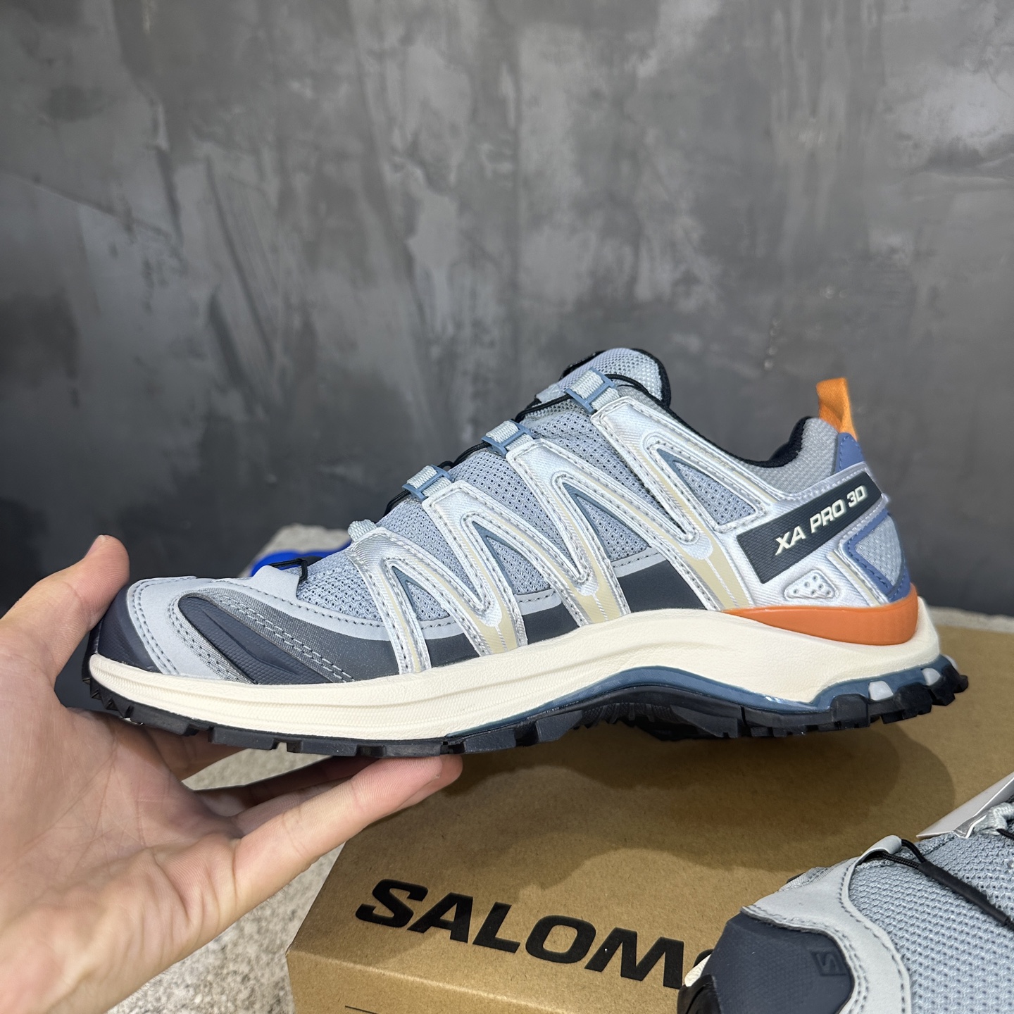 Salomon XA Pro 3D Outdoor Running Shoes - Breathable, Cushioned, and Anti-Slip 6 i1745320659564 350 0 4