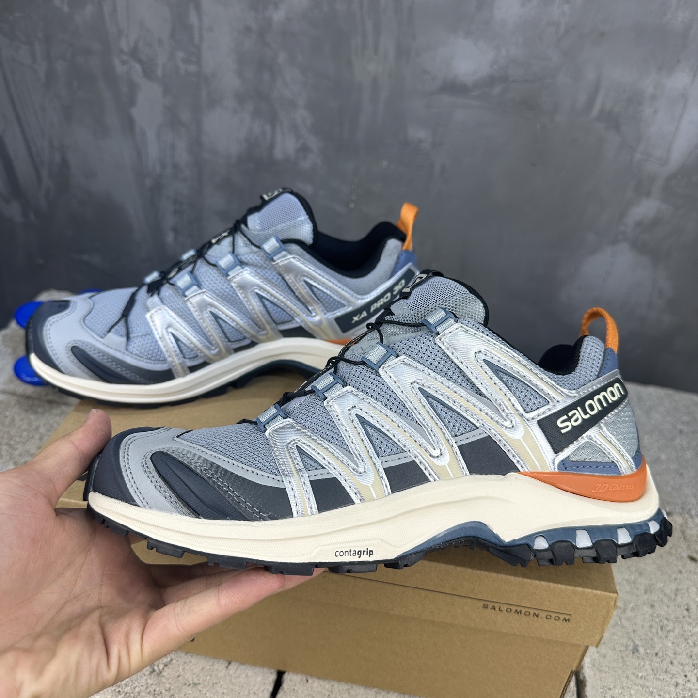 Salomon XA Pro 3D Outdoor Running Shoes - Breathable, Cushioned, and Anti-Slip 5 i1745320659586 9697 0 3