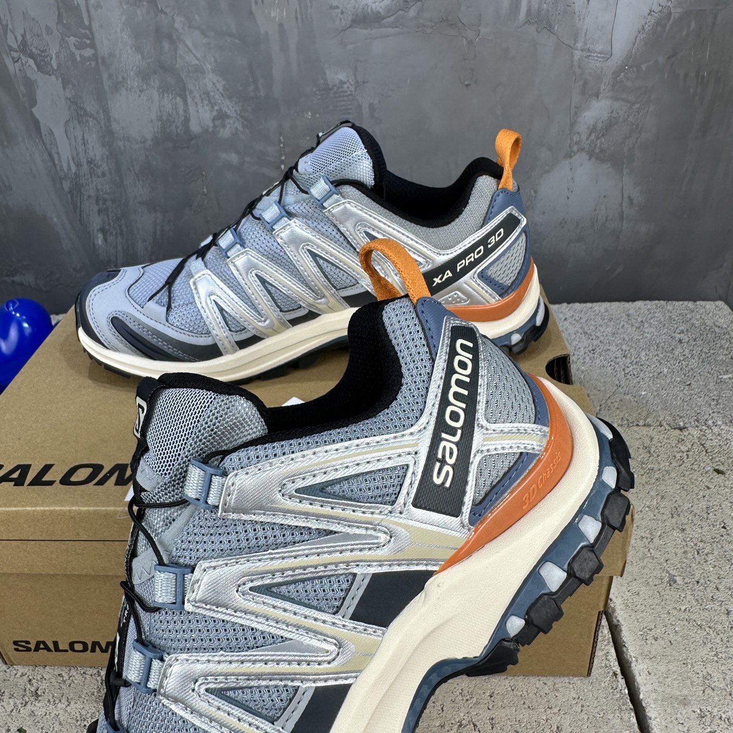 Salomon XA Pro 3D Outdoor Running Shoes - Breathable, Cushioned, and Anti-Slip 8 i1745320659662 8381 0 6