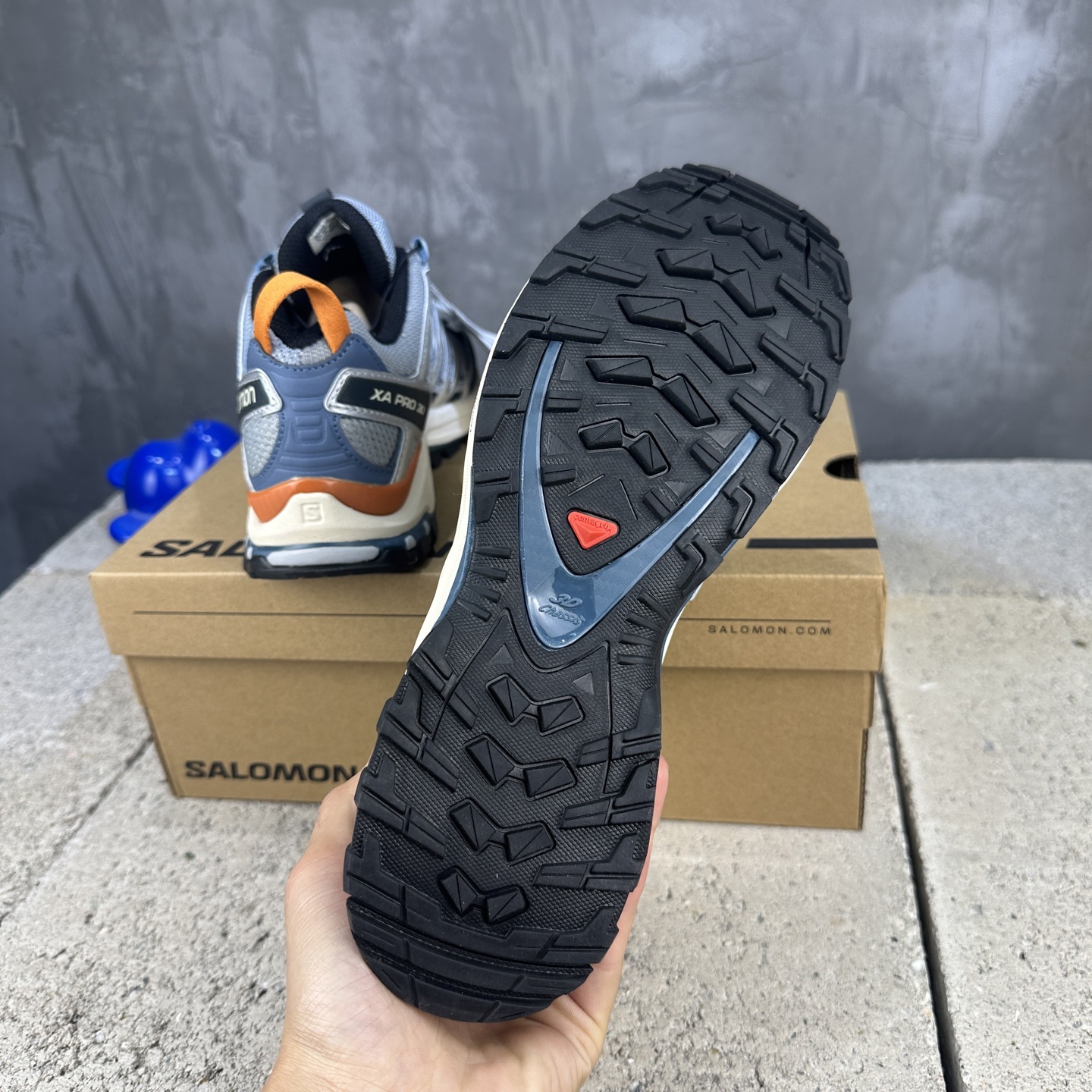 Salomon XA Pro 3D Outdoor Running Shoes - Breathable, Cushioned, and Anti-Slip 10 i1745320660924 8602 0 8