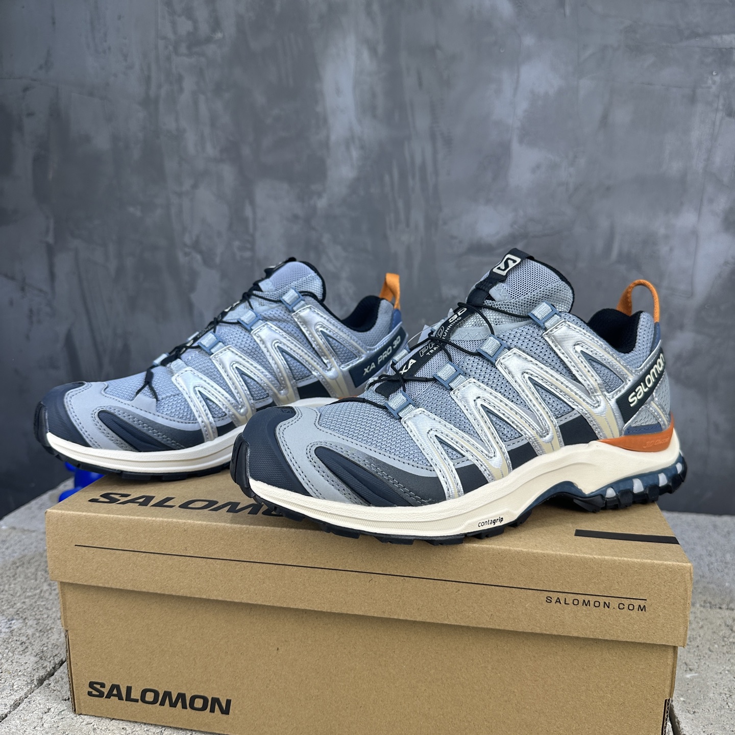Salomon XA Pro 3D Outdoor Running Shoes - Breathable, Cushioned, and Anti-Slip 4 i1745320660975 7613 0 2