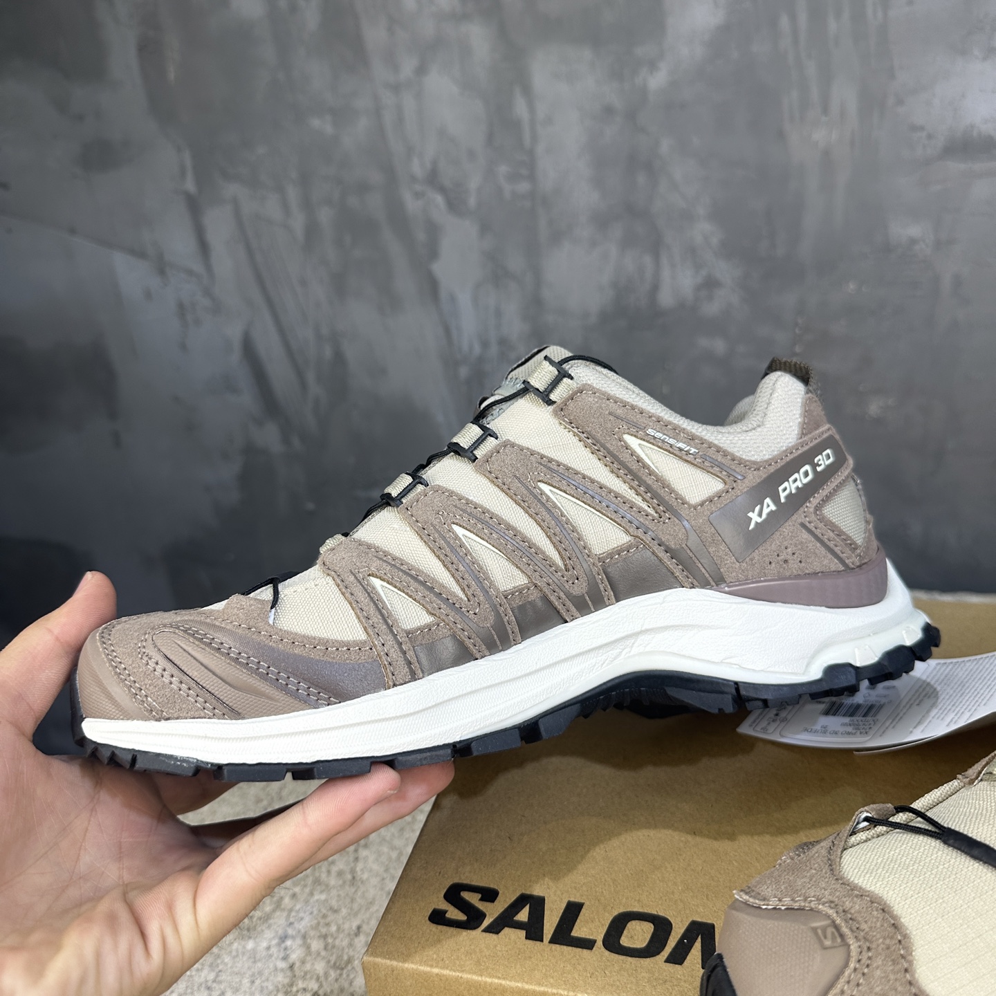 Salomon XA Pro 3D Trail Running Shoes - Breathable, Cushioned, and Anti-Slip 6 i1745320672205 4673 0 4