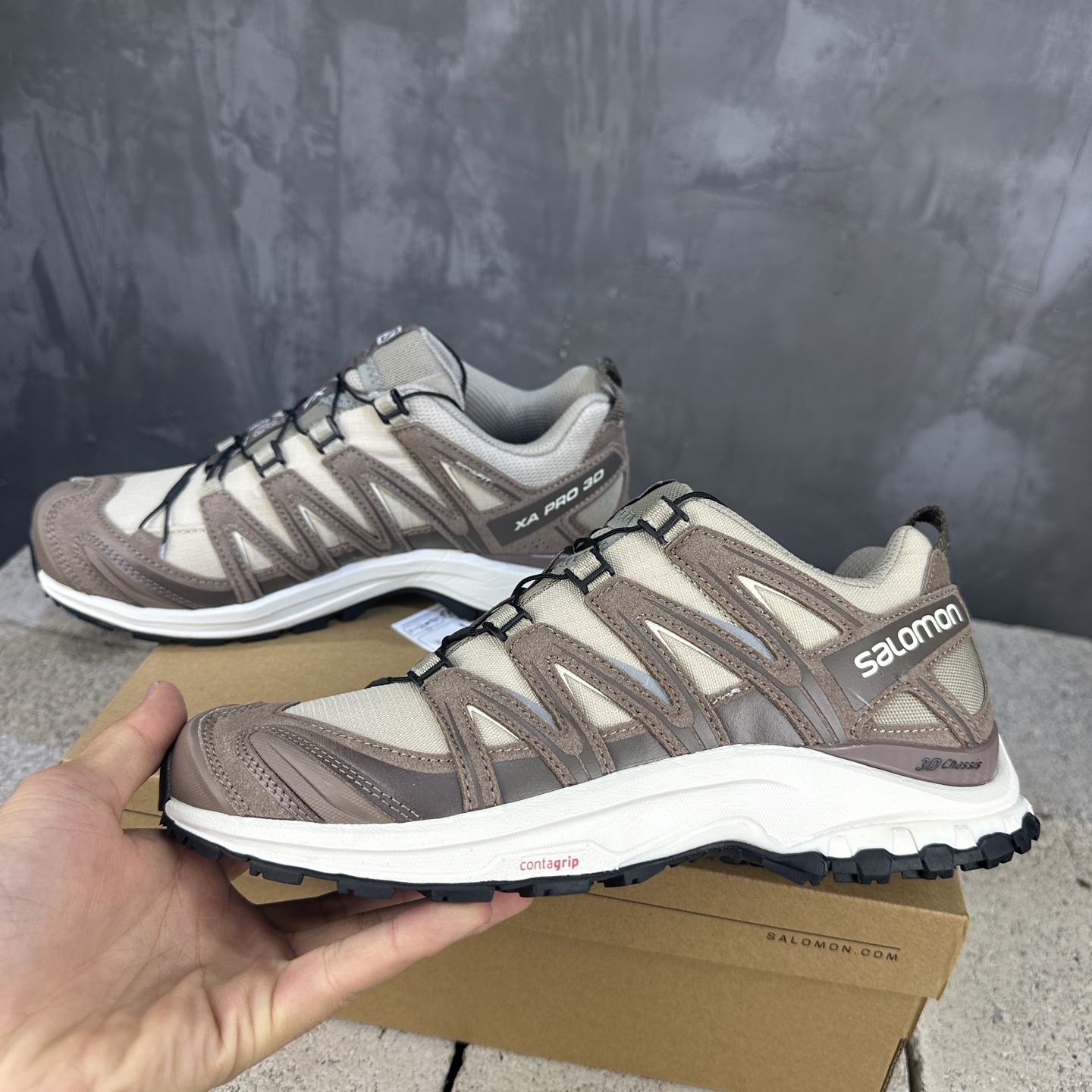 Salomon XA Pro 3D Trail Running Shoes - Breathable, Cushioned, and Anti-Slip 5 i1745320672964 6462 0 3