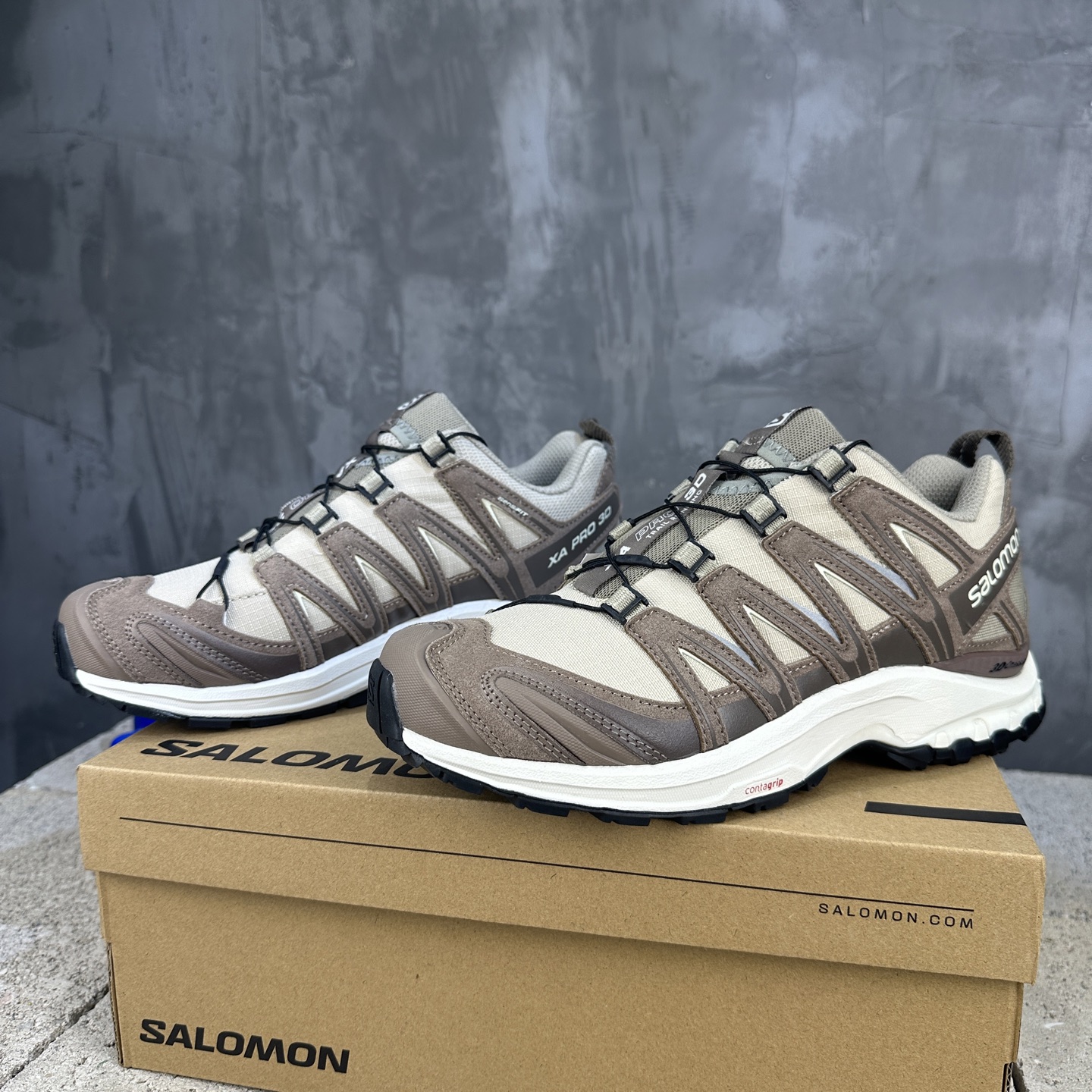 Salomon XA Pro 3D Trail Running Shoes - Breathable, Cushioned, and Anti-Slip 4 i1745320673023 4224 0 2