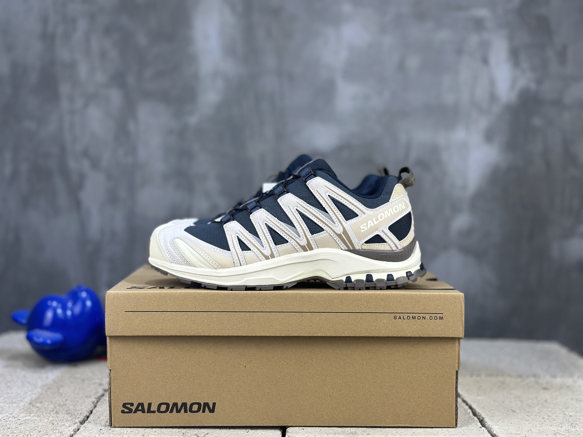 Salomon XA Pro 3D Outdoor Running Shoes - Breathable, Cushioned & Anti-Slip 2 i1745320681485 9826 0 0