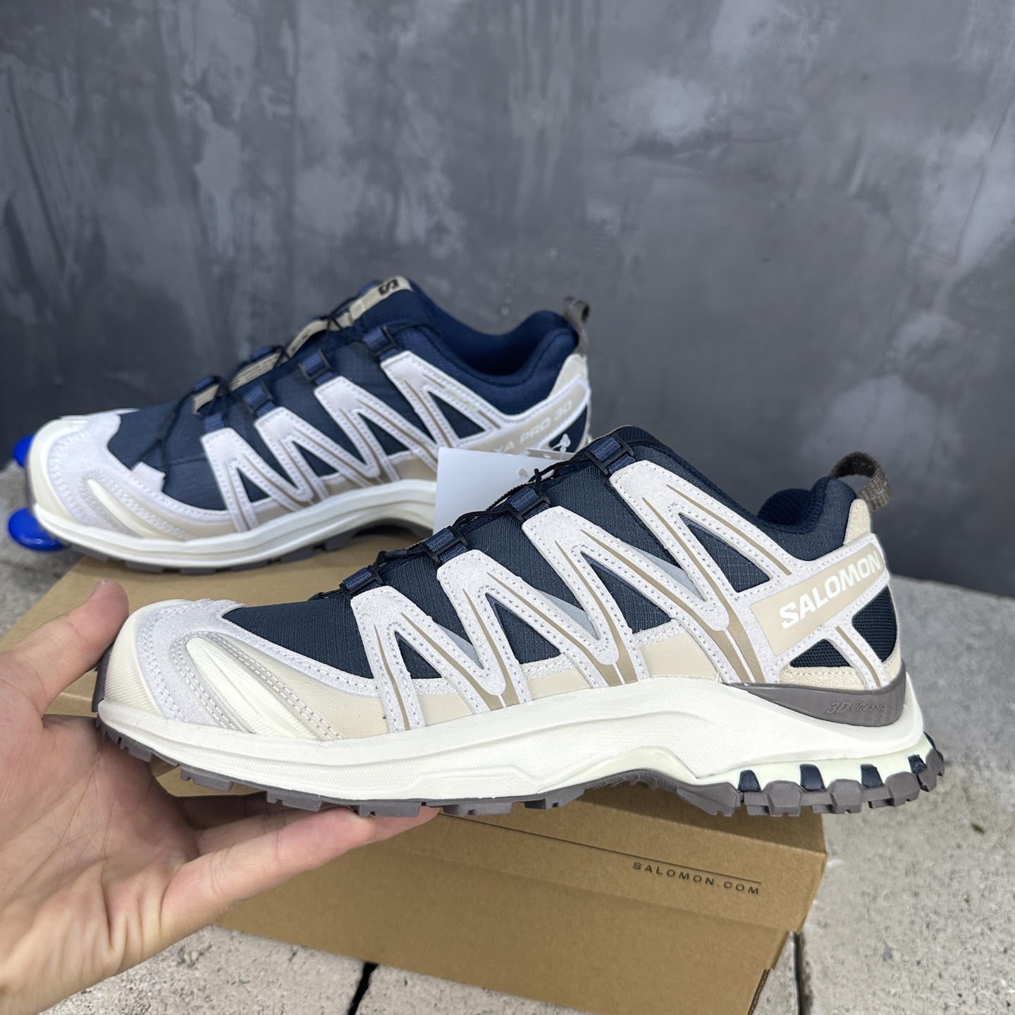 Salomon XA Pro 3D Outdoor Running Shoes - Breathable, Cushioned & Anti-Slip 5 i1745320682474 4481 0 3