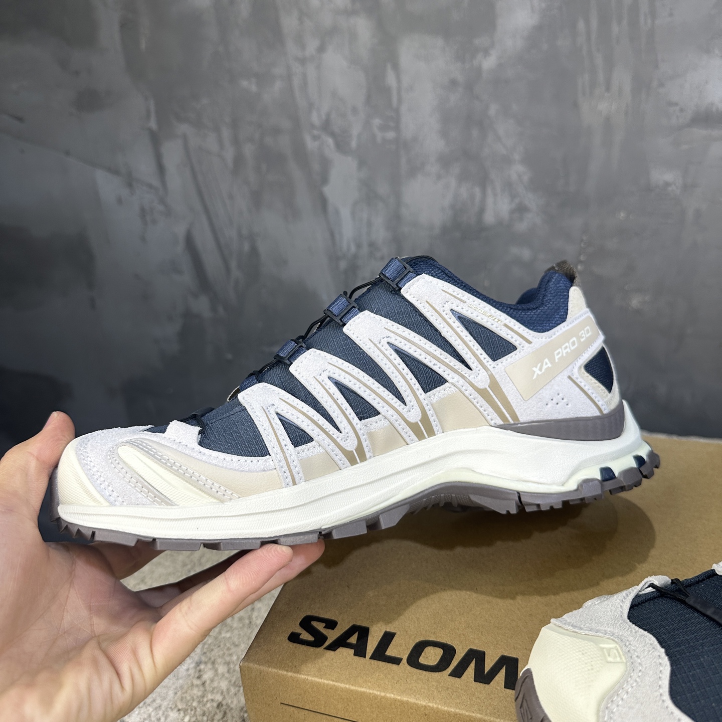 Salomon XA Pro 3D Outdoor Running Shoes - Breathable, Cushioned & Anti-Slip 6 i1745320682482 5410 0 4