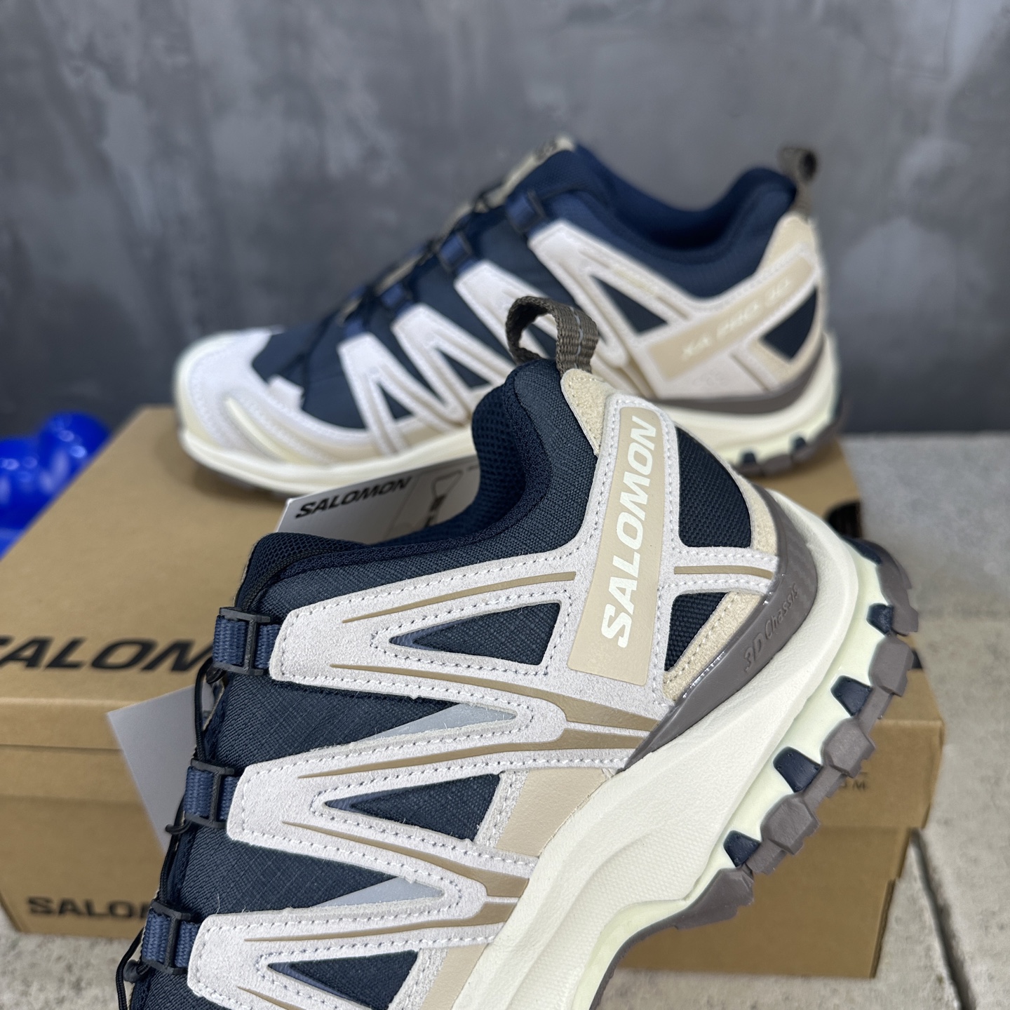 Salomon XA Pro 3D Outdoor Running Shoes - Breathable, Cushioned & Anti-Slip 8 i1745320682484 7461 0 6