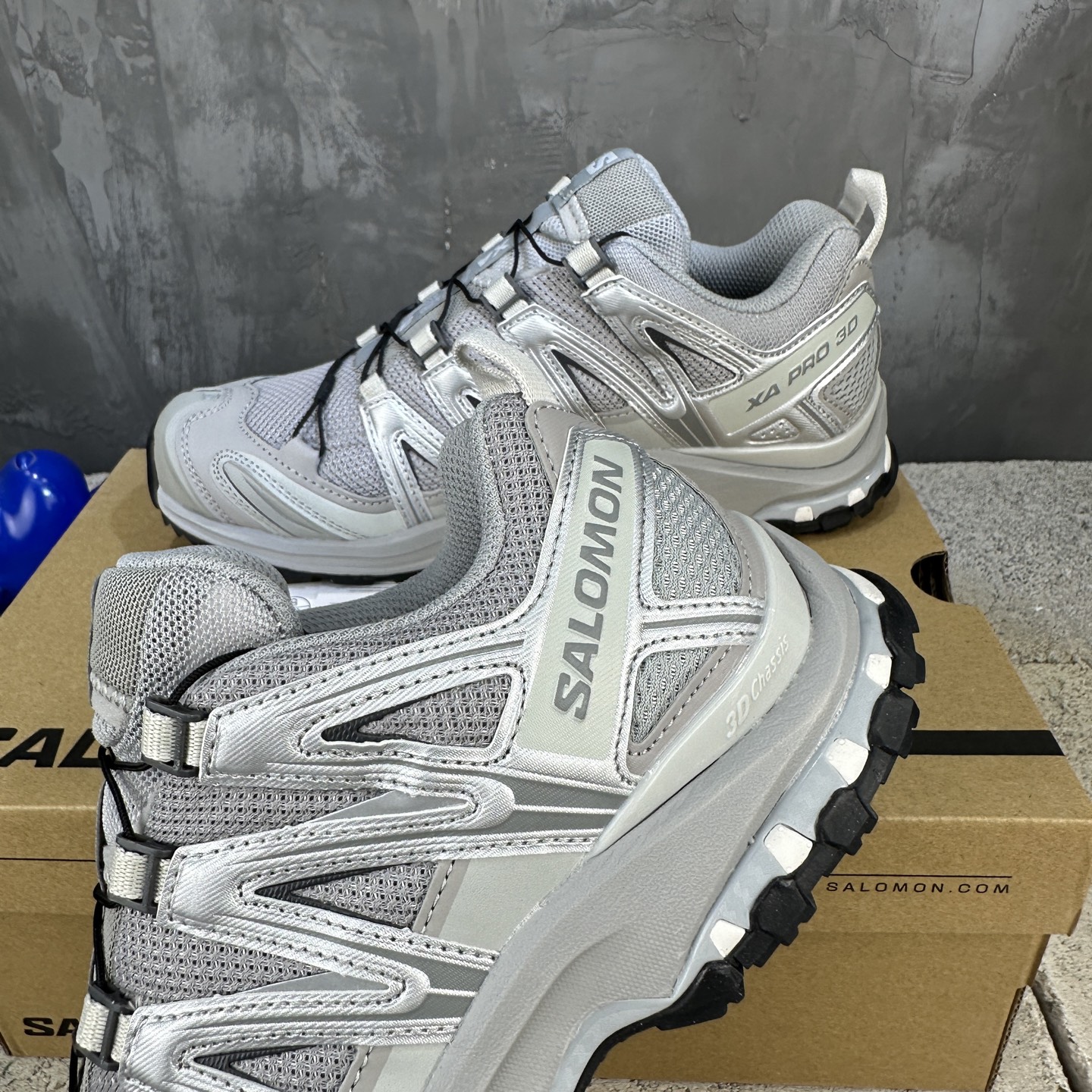 Salomon XA Pro 3D Outdoor Running Shoes - Breathable & Anti-Slip 8 i1745320691686 455 0 6
