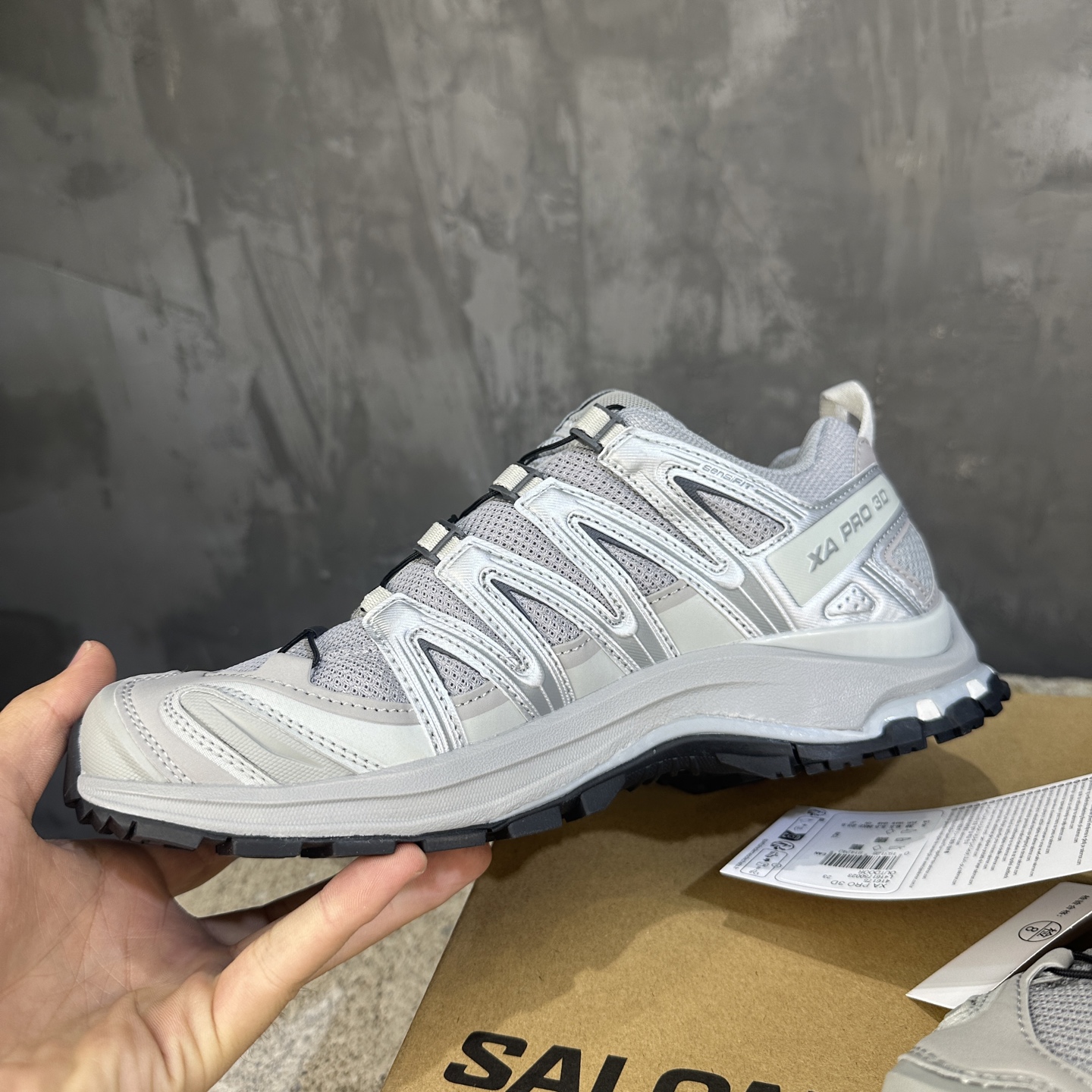 Salomon XA Pro 3D Outdoor Running Shoes - Breathable & Anti-Slip 6 i1745320691693 4286 0 4