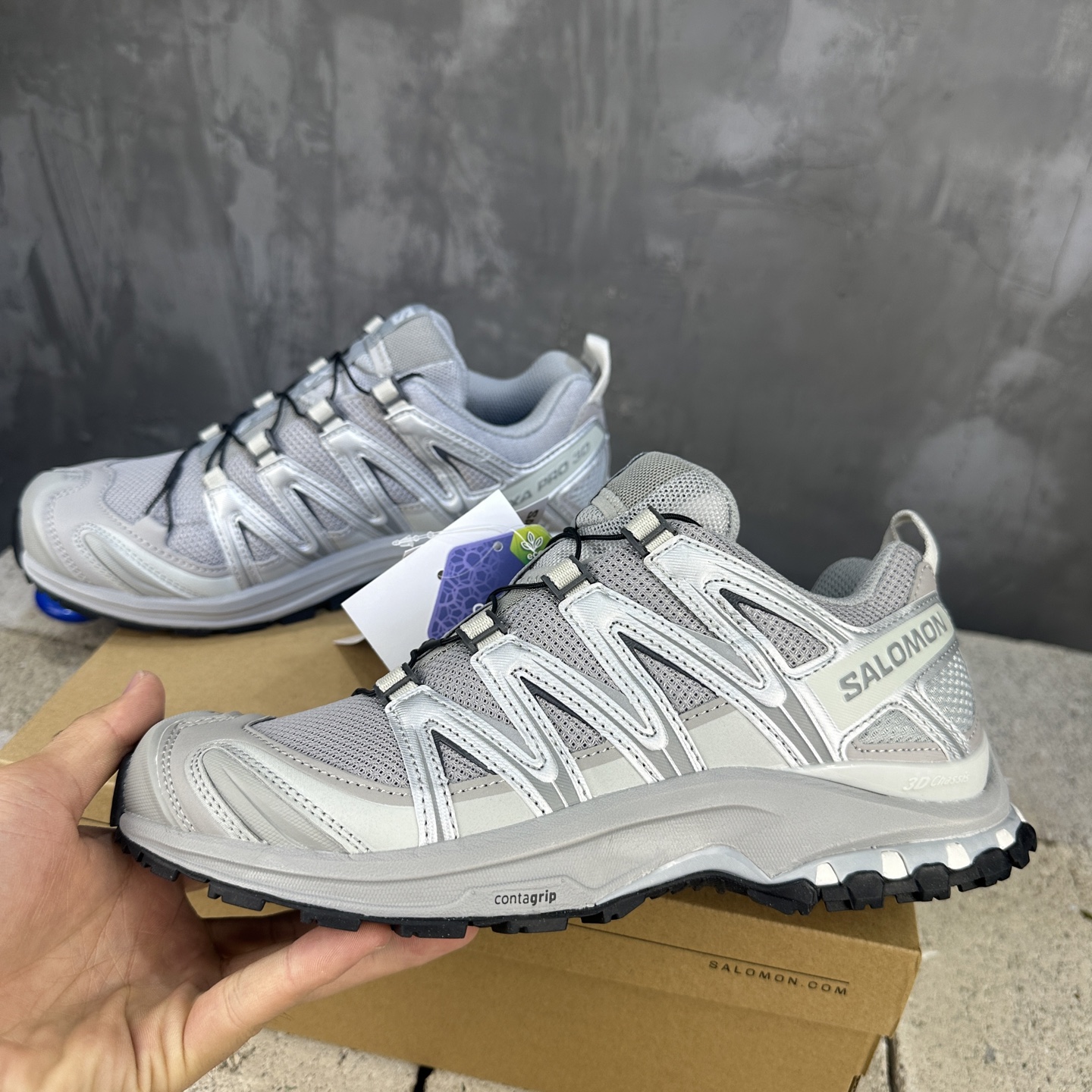 Salomon XA Pro 3D Outdoor Running Shoes - Breathable & Anti-Slip 5 i1745320692557 4740 0 3