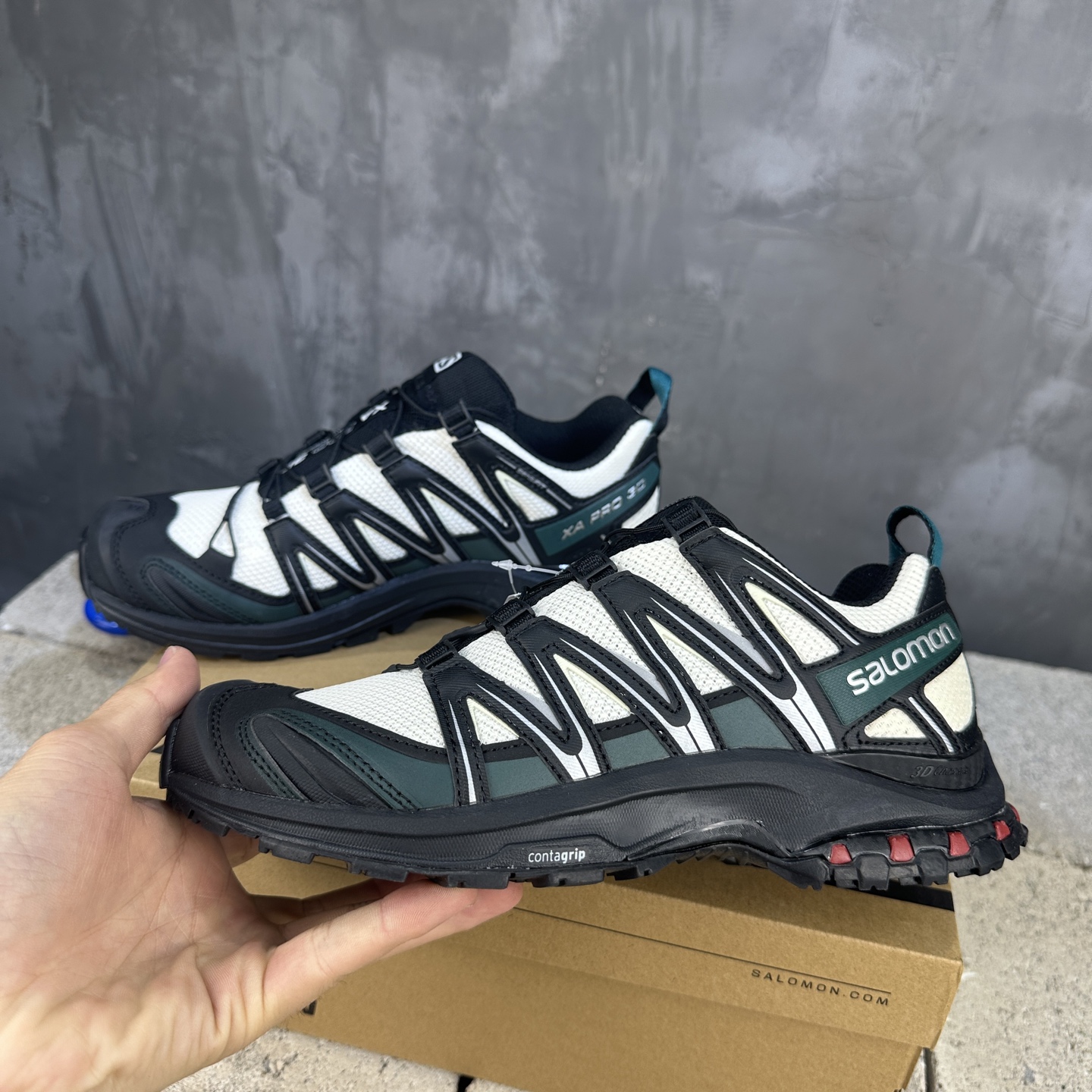 SALOMON XA PRO 3D Outdoor Athletic Mesh Shock Absorption Breathable Running Shoes 5 i1745320700881 3274 0 3